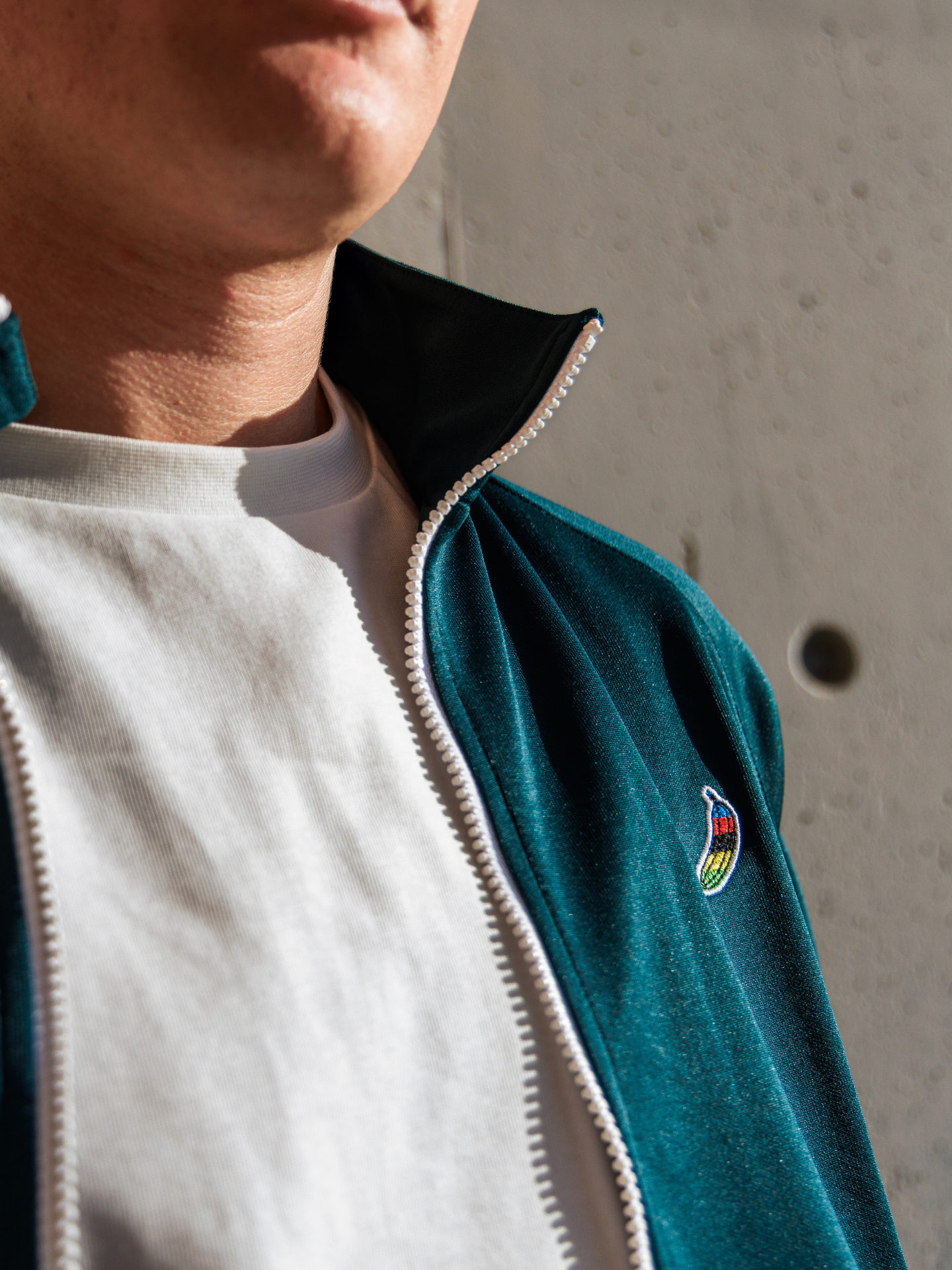 Food of Champions - Trainingsjacke - Atlantic Deep