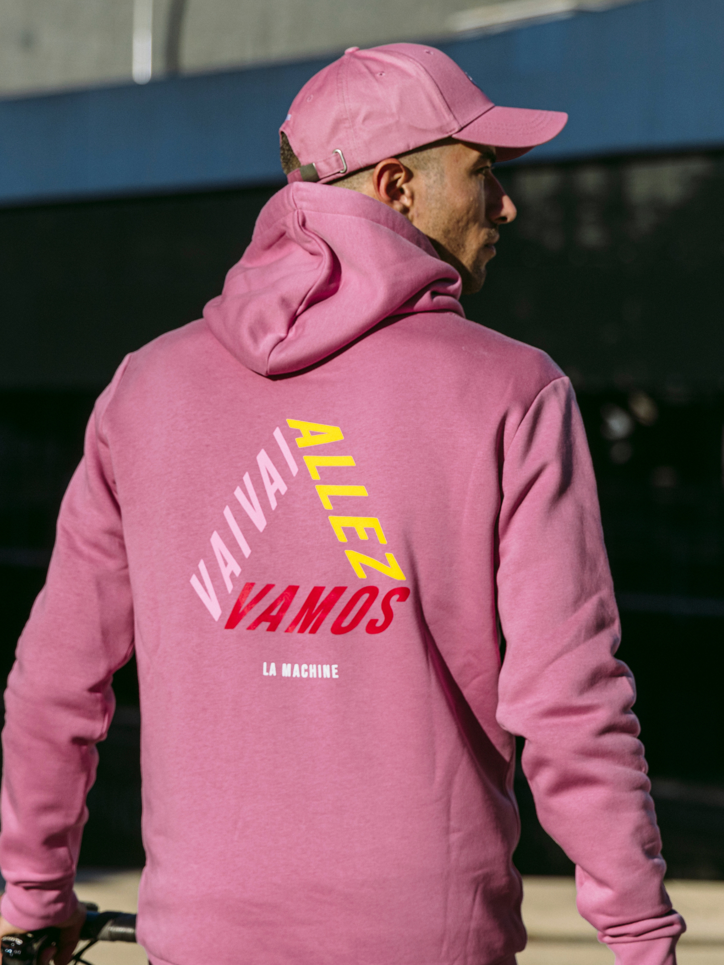 Vai Allez Vamos - Hoodie