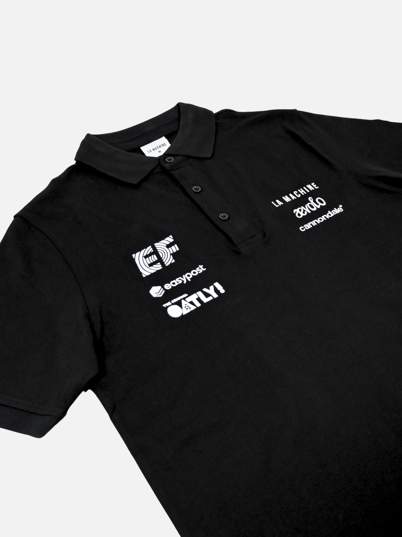 EF Pro Cycling - Official Team Polo shirt 2026 - Black