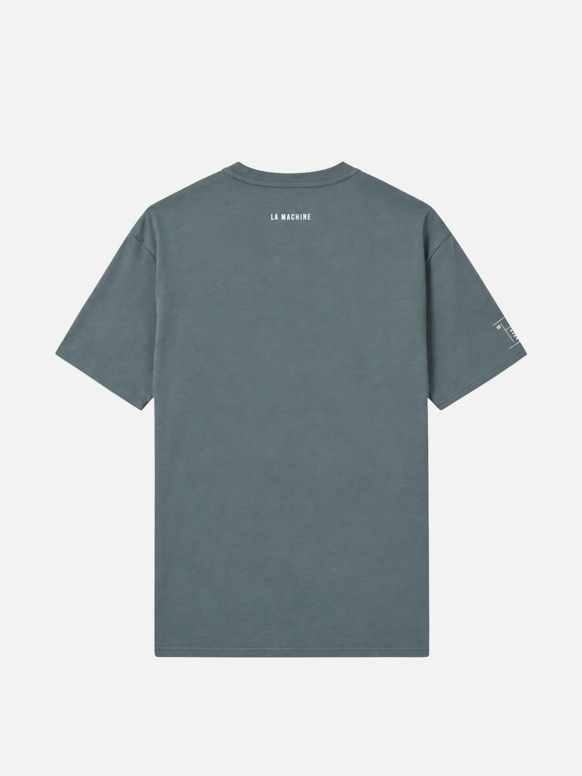 Pedaleur de Charme - T-shirt - Charcoal Teal