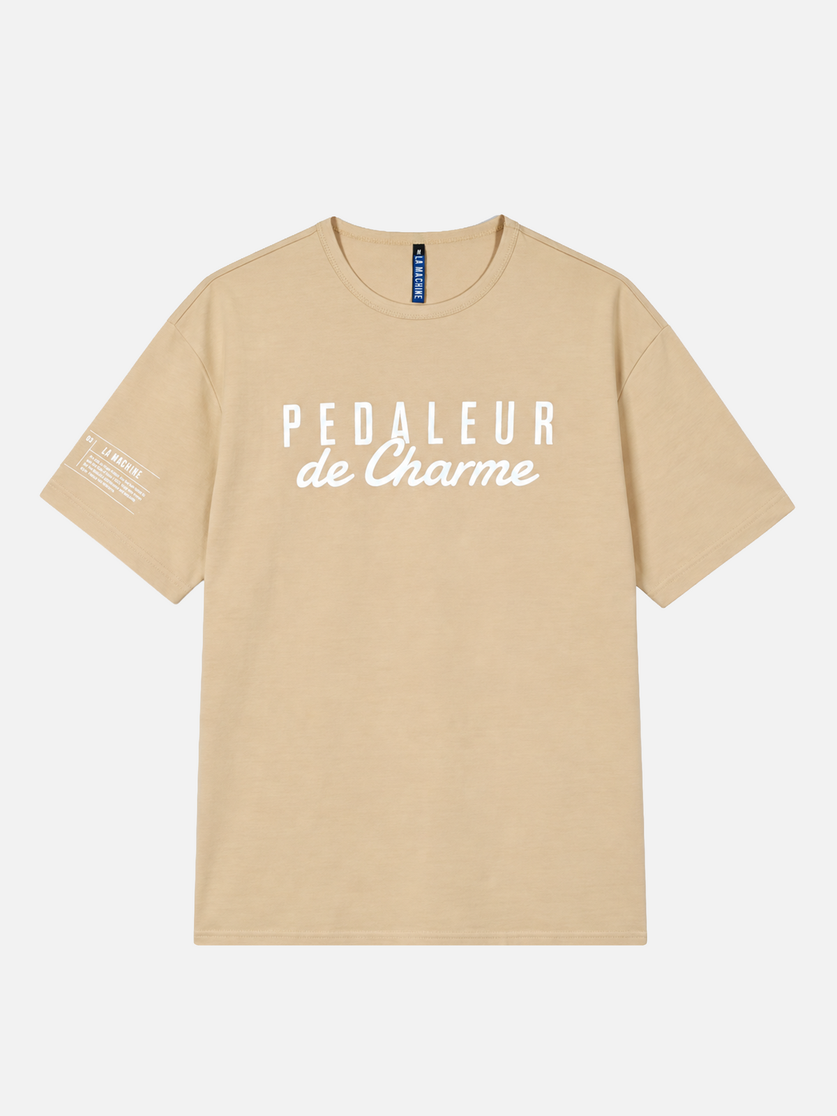 Pédaleur de Charme - T-shirt - Sand