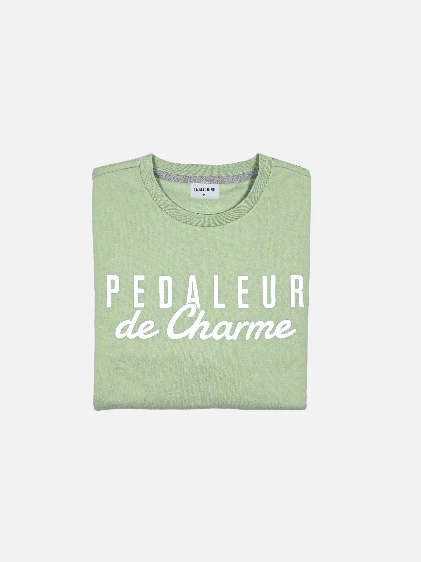 Pedaleur de Charme - Sweatshirt - Aloë