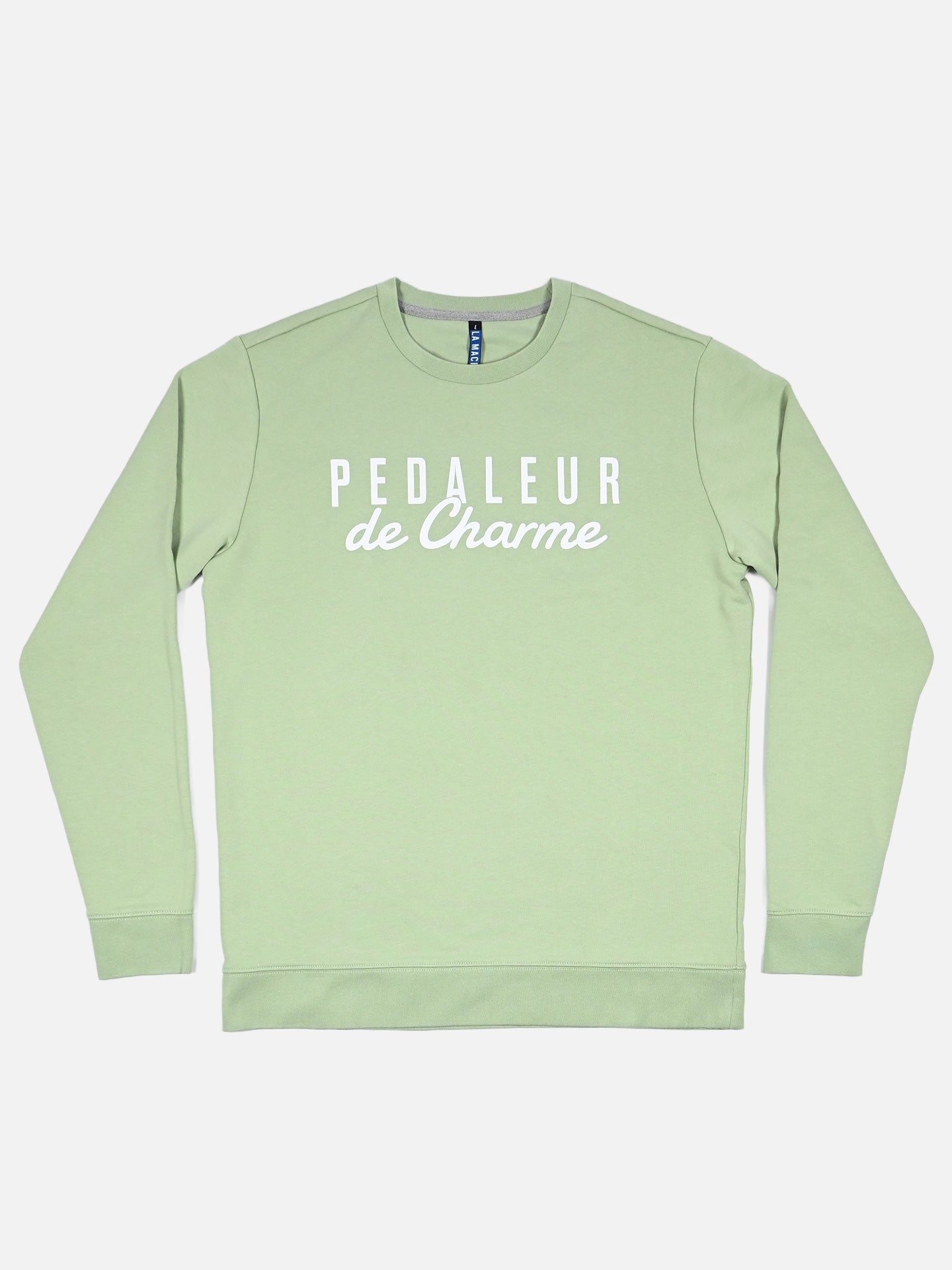 Pedaleur de Charme - Sweatshirt - Aloë