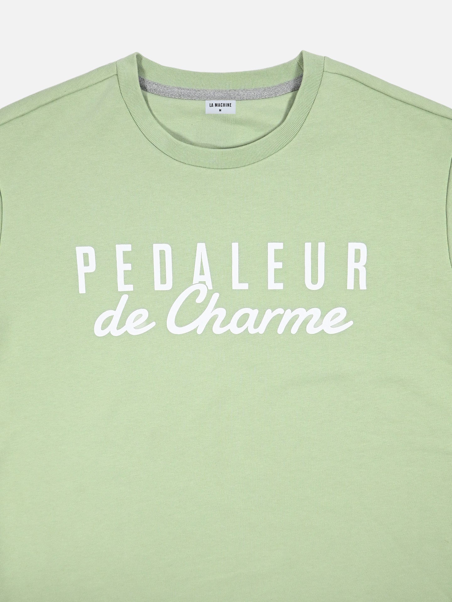 Pedaleur de Charme - Sweatshirt - Aloë
