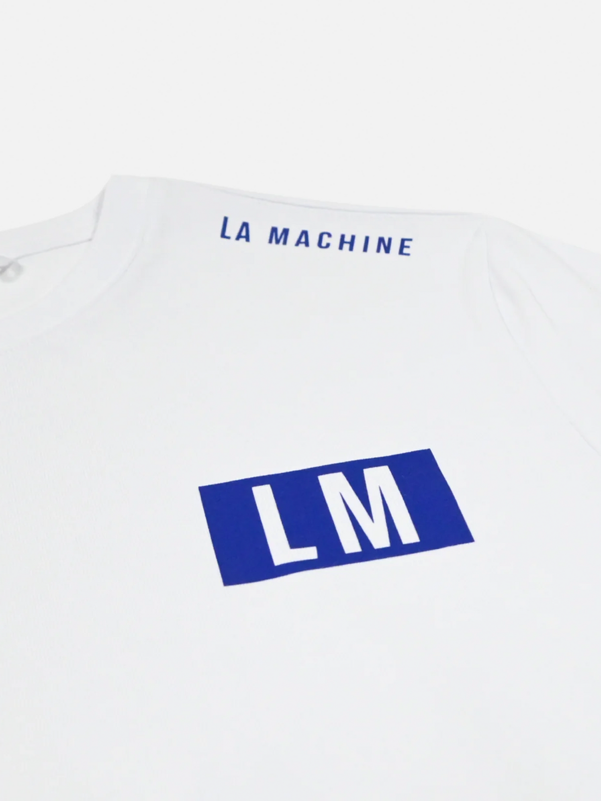 The Espoir - T-shirt by La Machine Cycle Club, folded.