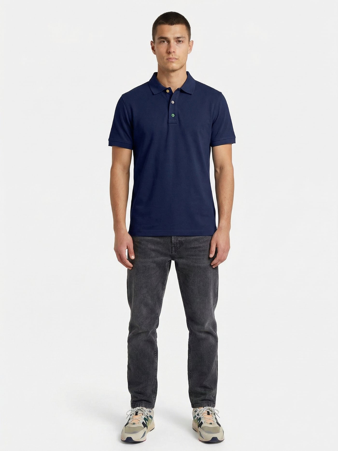 Grande Boucle - Polo Shirt - Navy