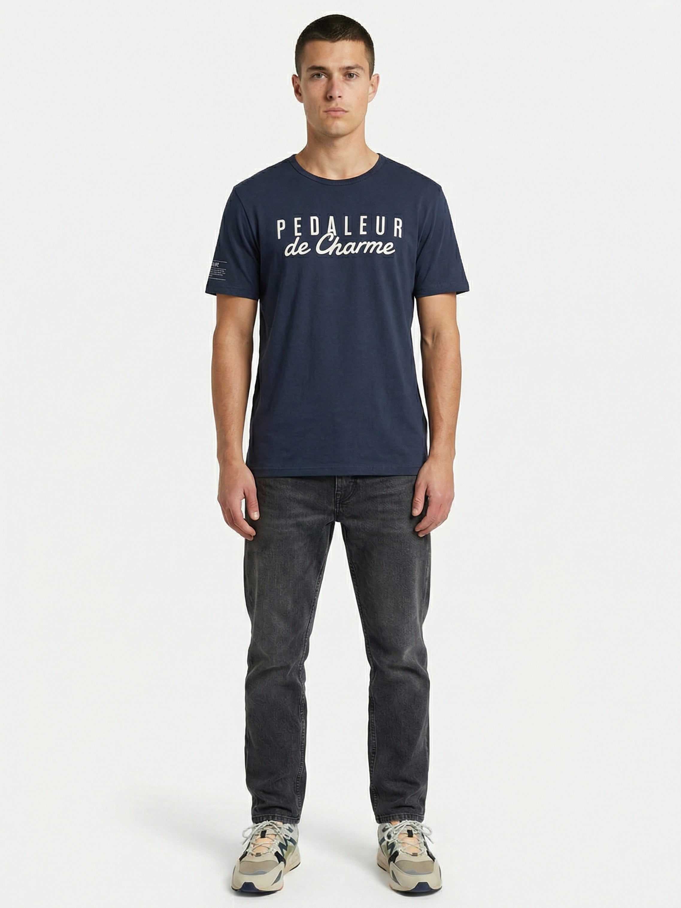 Pedaleur de Charme - T-shirt - Navy