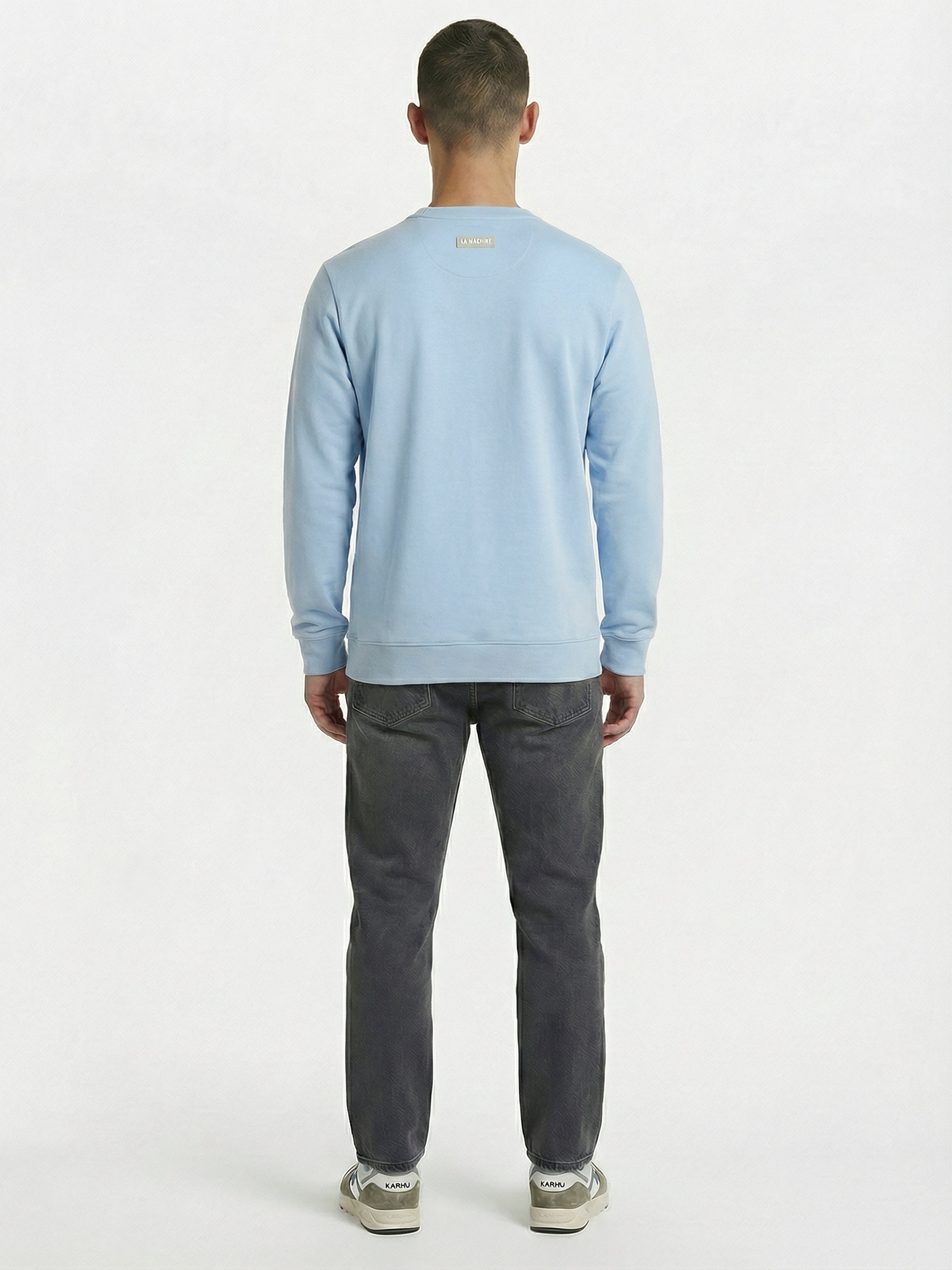 Pedaleur de Charme - Sweatshirt - Light Blue