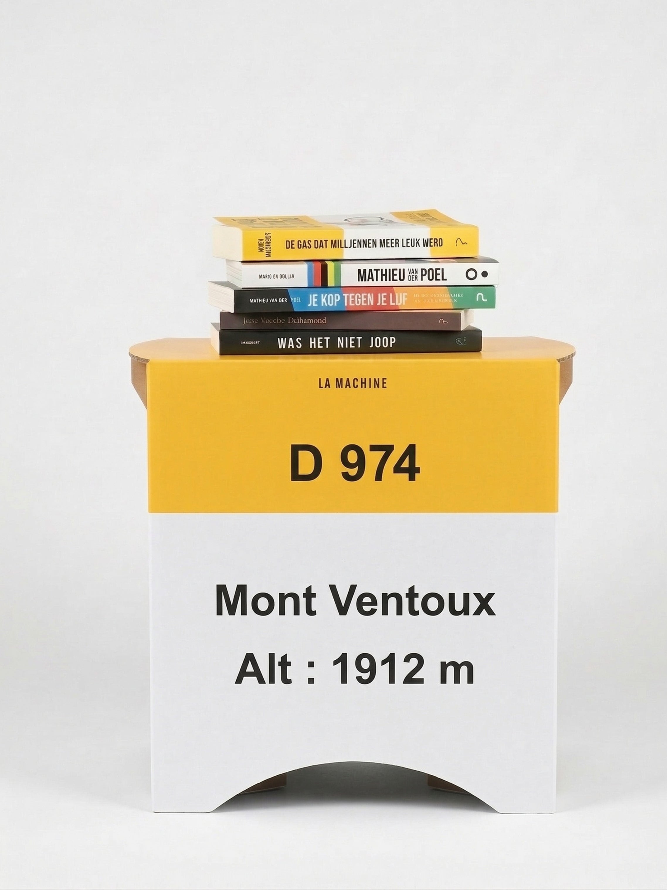 Mont Ventoux - 2-in-1 Stool & Sidetable