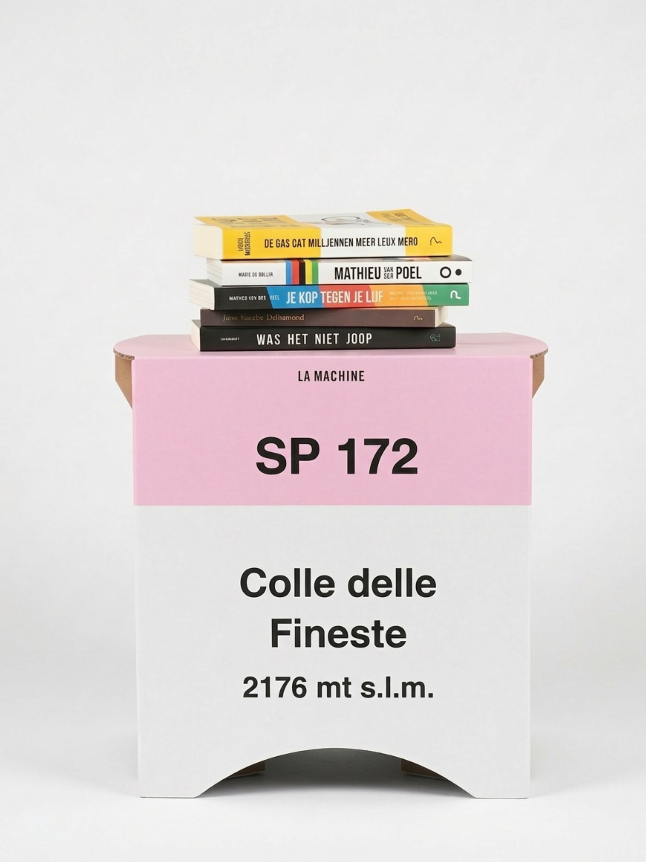 Colle delle Finestre - 2-in-1 Stool & Sidetable (Misprint Edition)