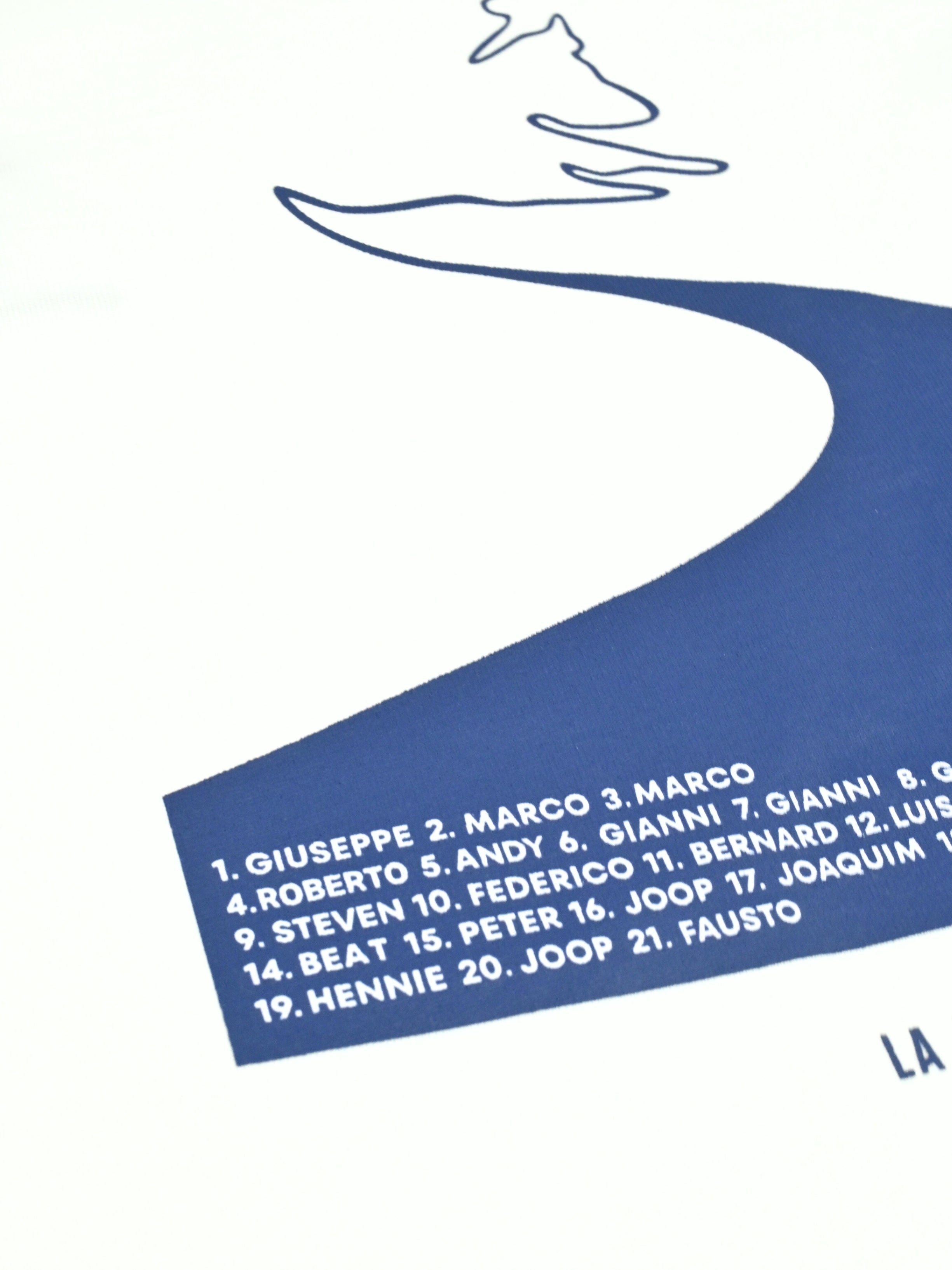 D'Huez Heaven - T-shirt - Off-White