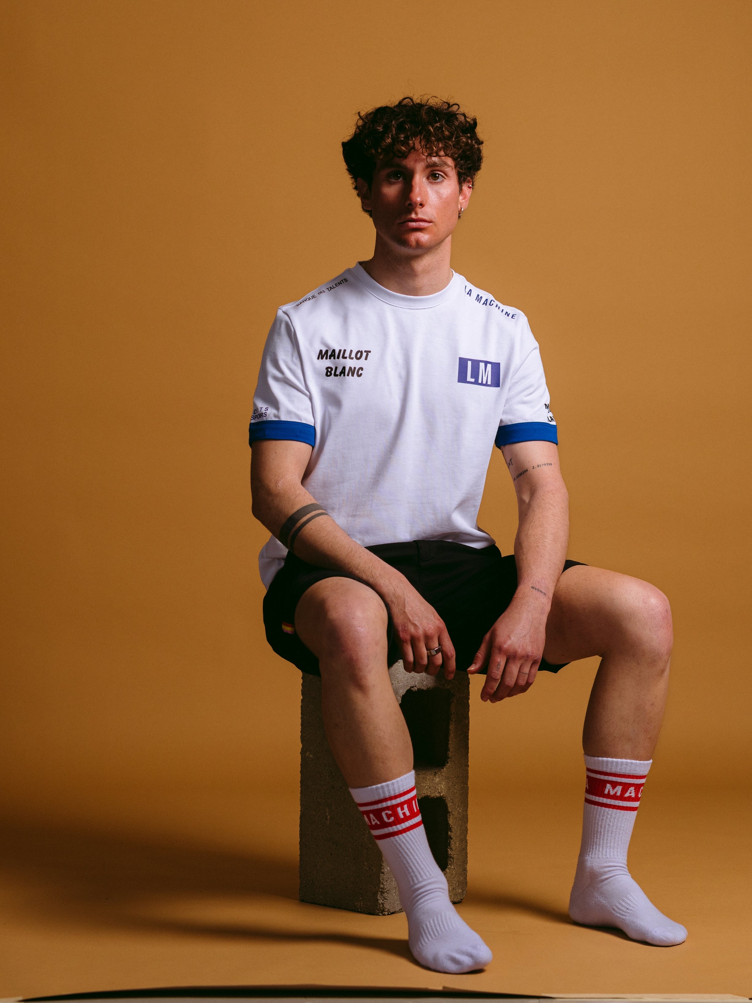 Maillot Blanc - T-shirt