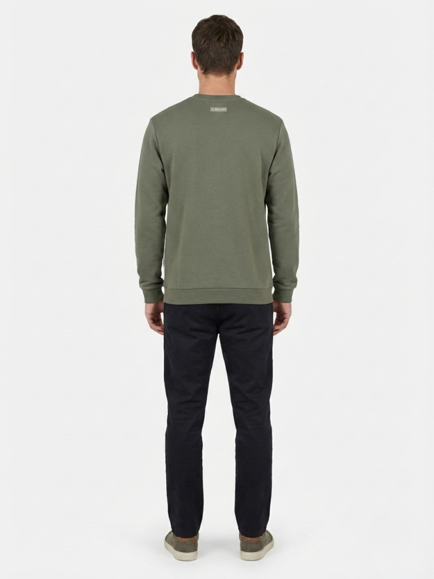 La Machine Club Line - Sweatshirt - Castor Grey