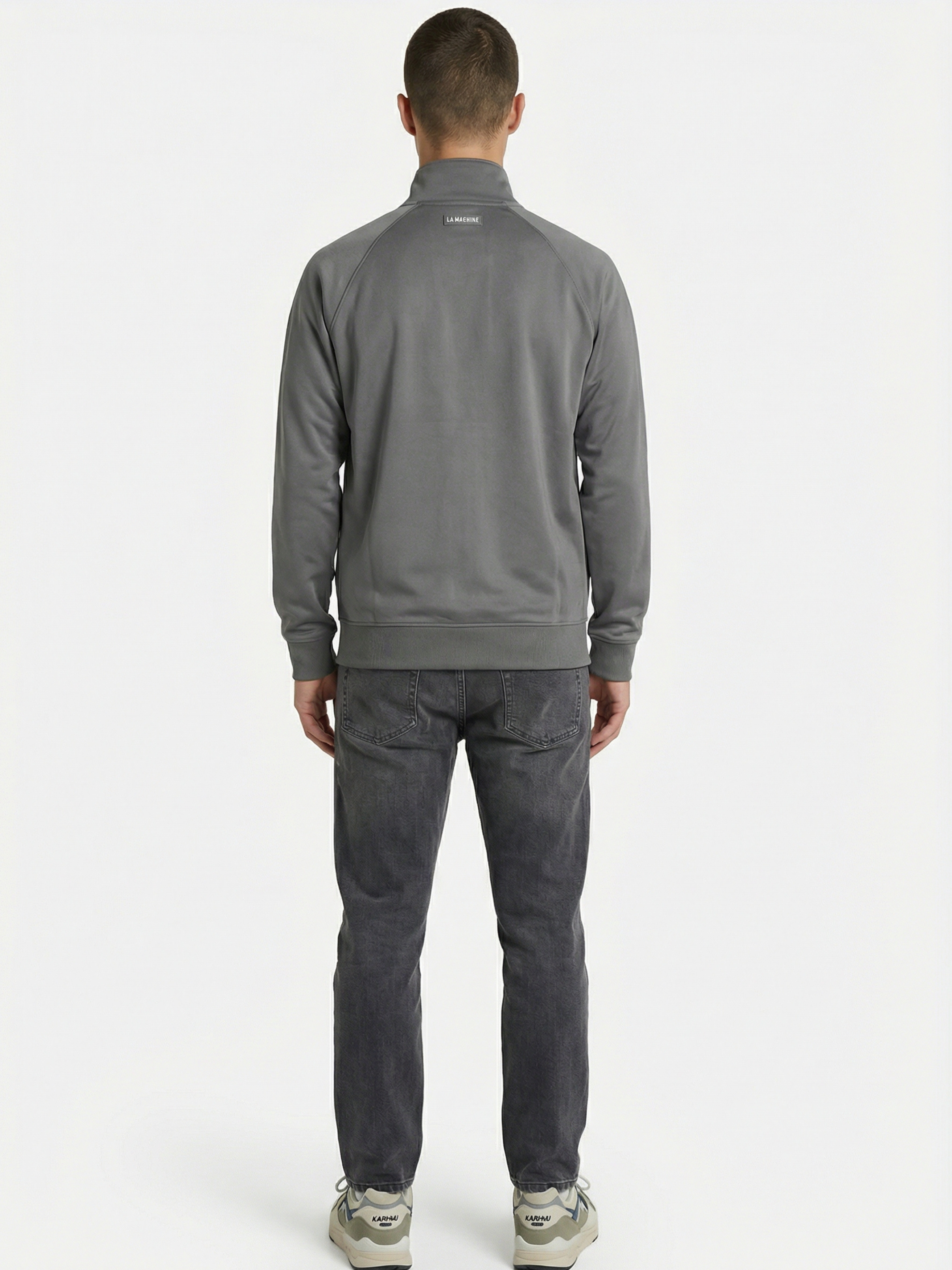 Coffee Ride Winners Club - Track Jacket - Steel Grey