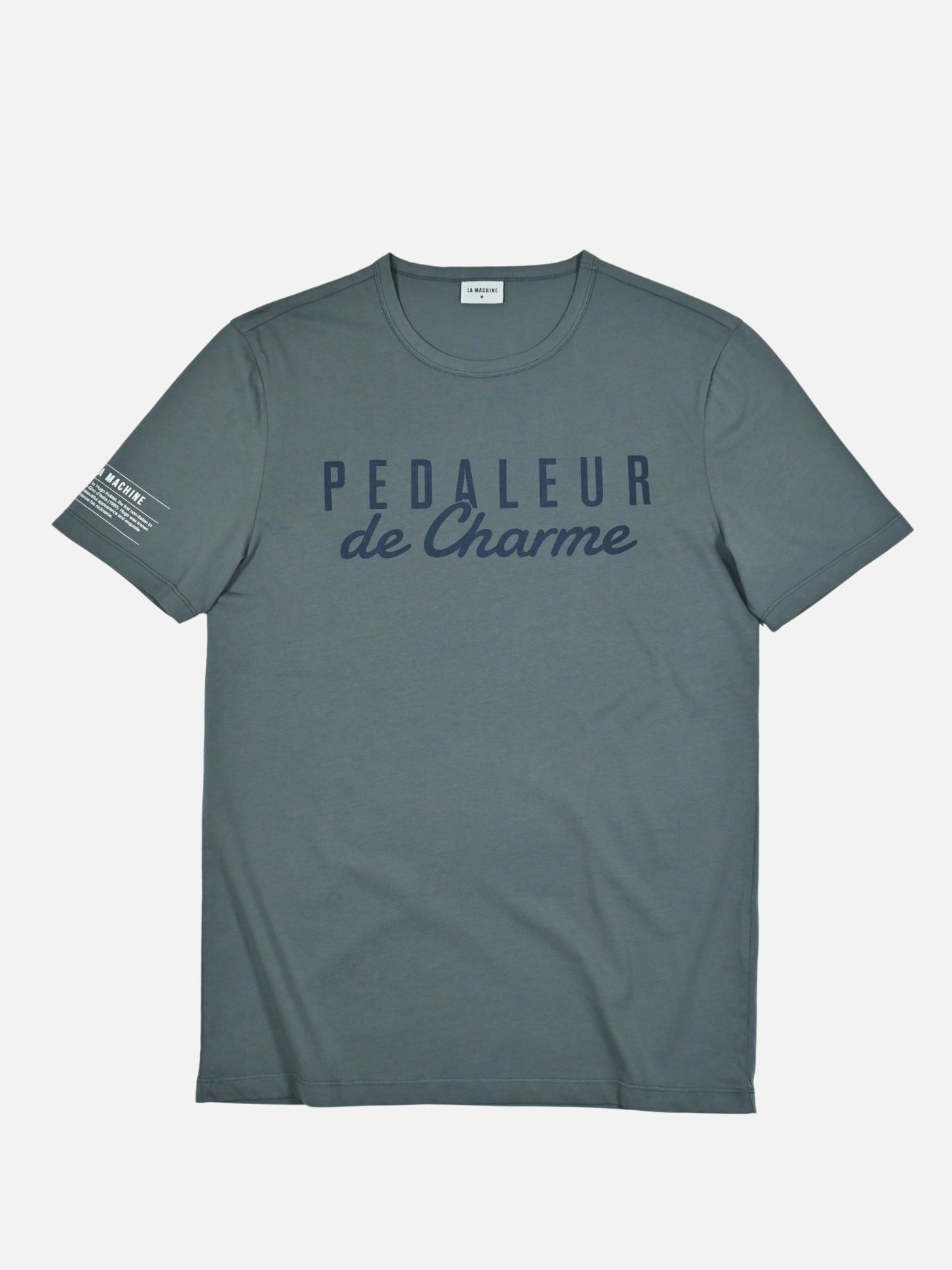 Pedaleur de Charme - T-shirt - Charcoal Teal