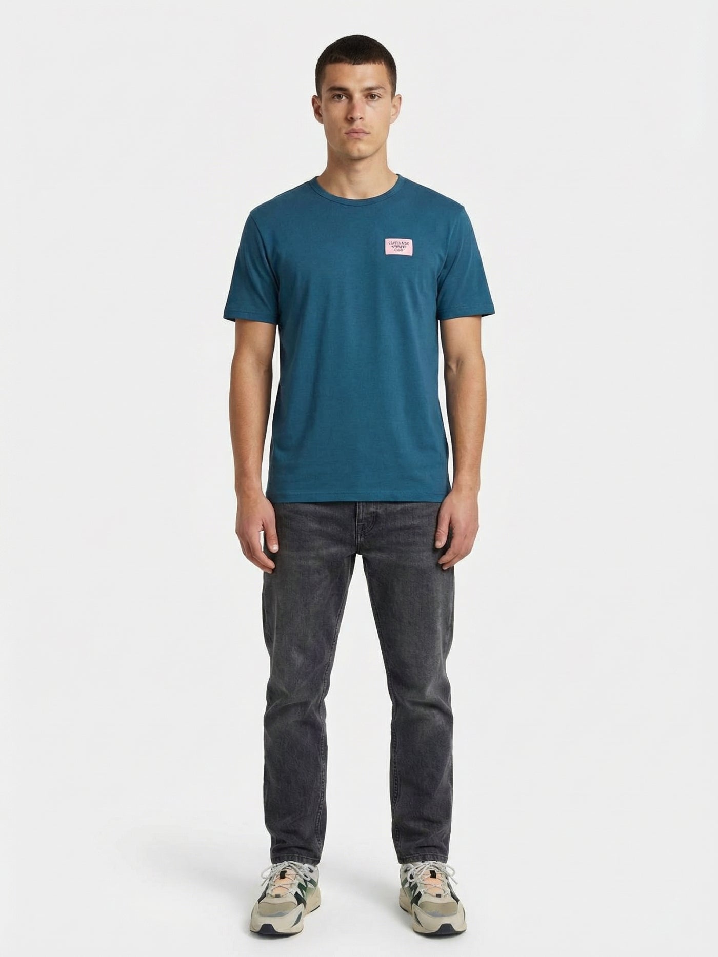 Coffee Ride Winners Club - T-shirt - Blue