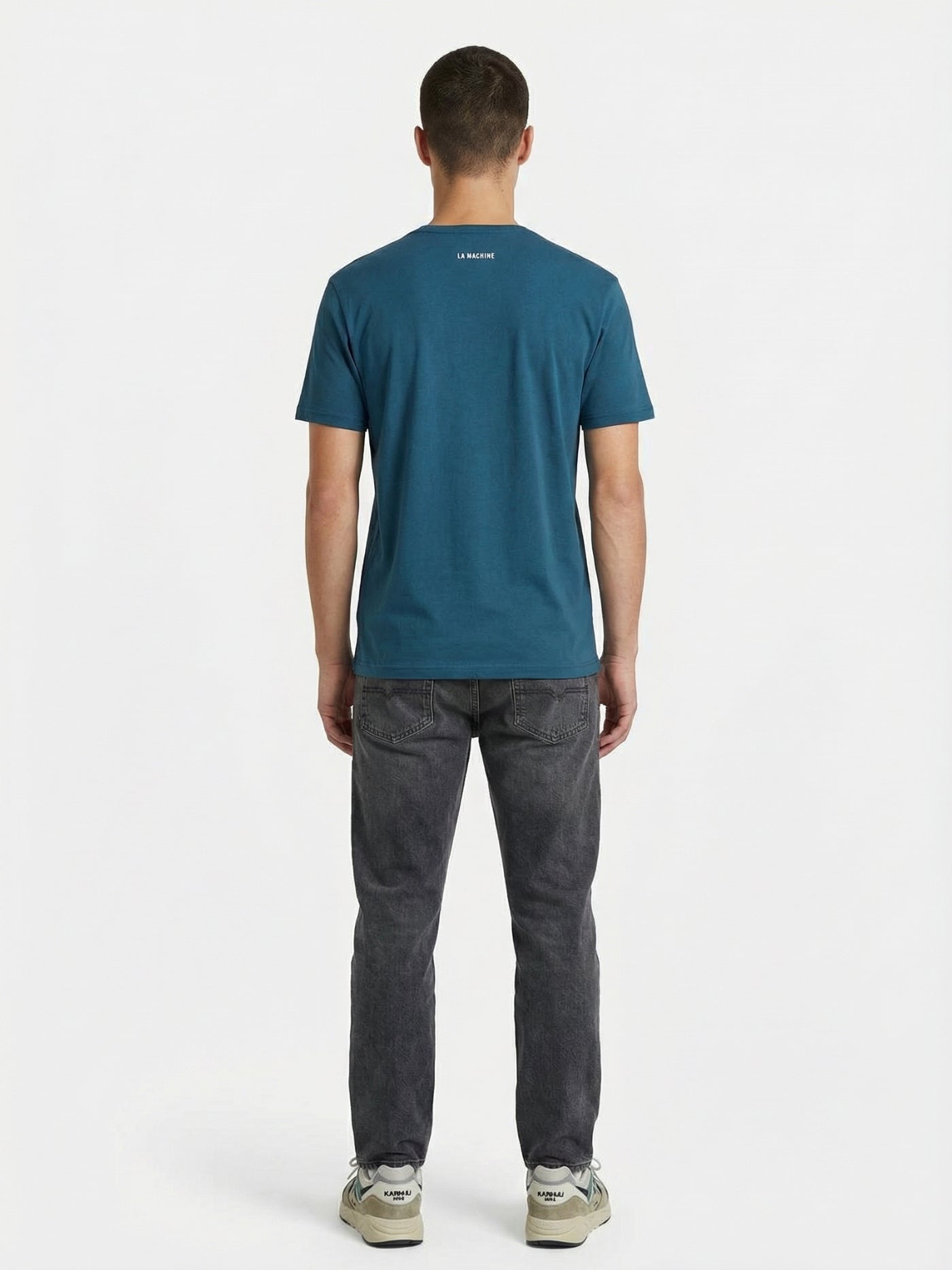 Coffee Ride Winners Club - T-shirt - Blue