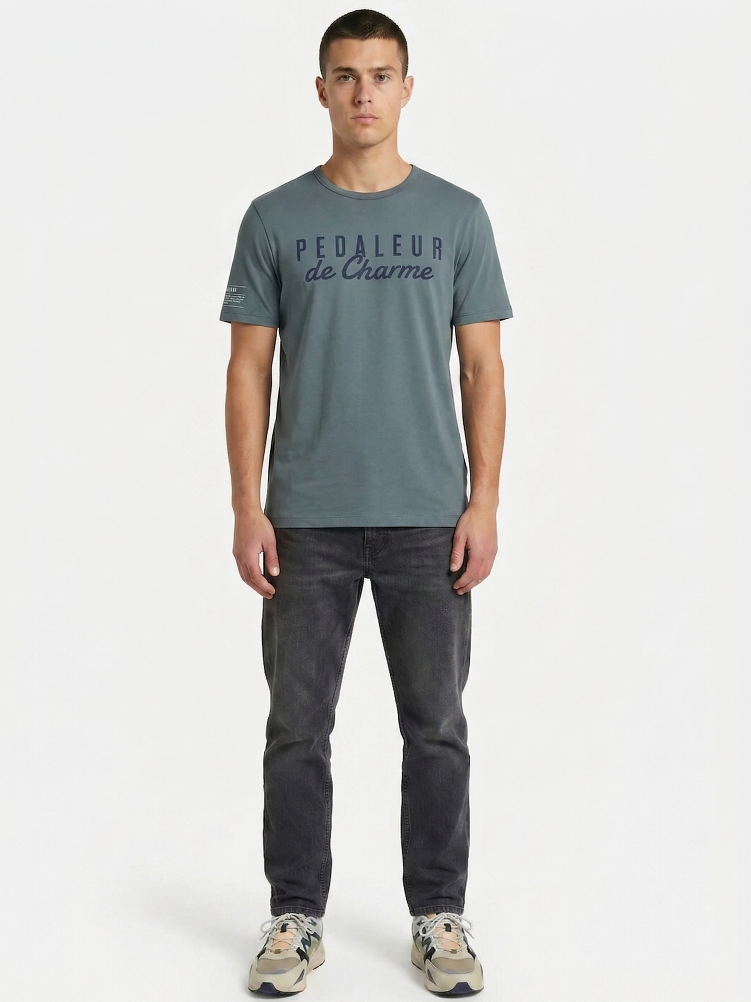 Pedaleur de Charme - T-shirt - Sand