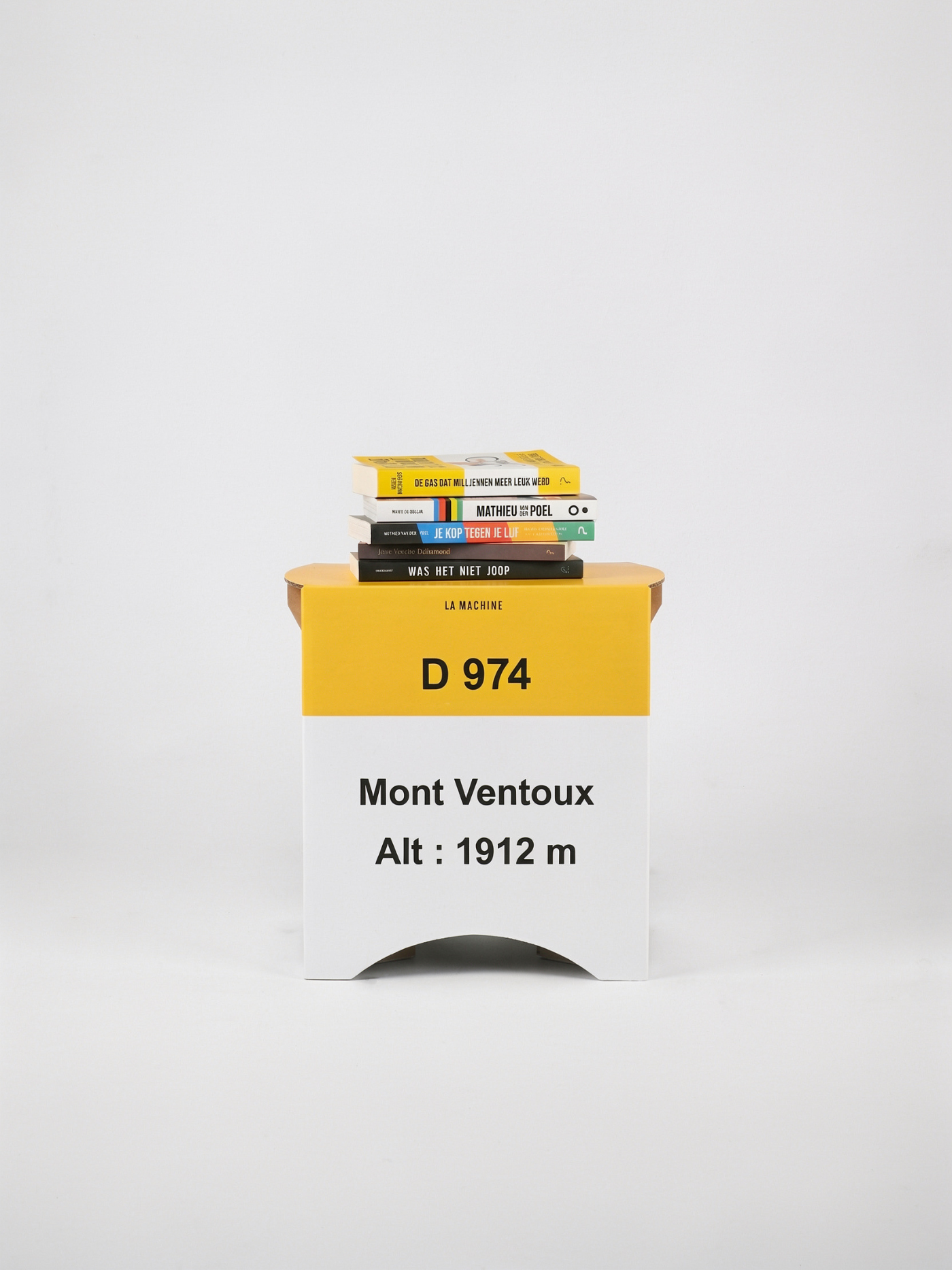 Mont Ventoux - 2-in-1 Hocker & Beistelltisch