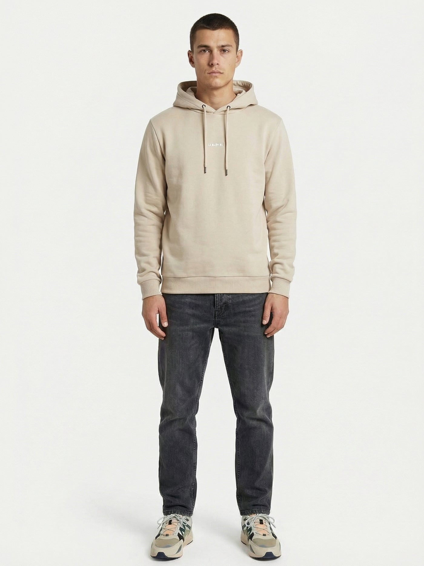 Beyond the bike - Hoodie - Gravel Grey