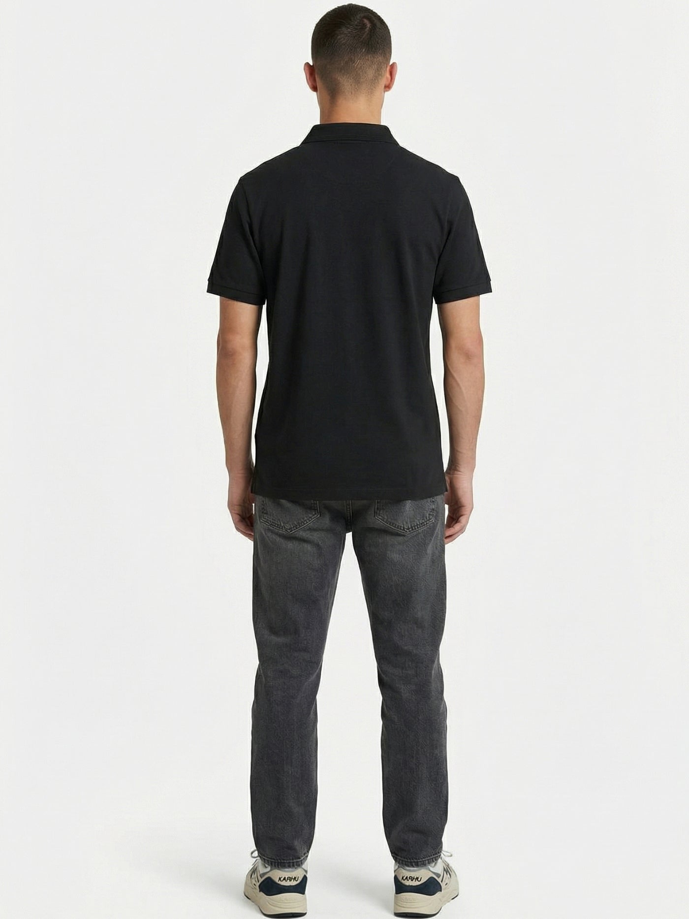 Vai Allez Vamos - Polo Shirt - Black