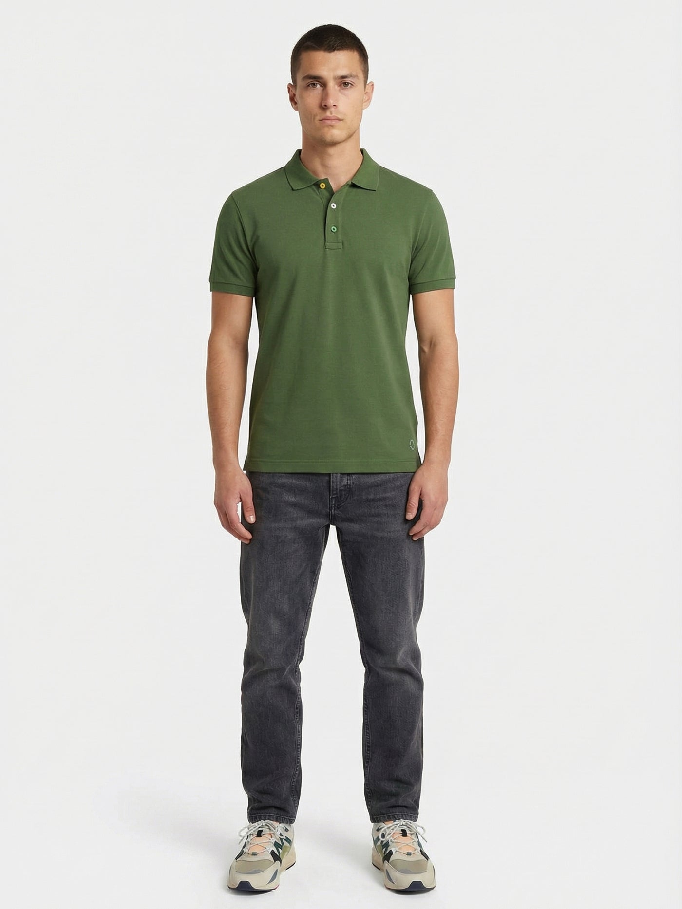 Grande Boucle - Polo Shirt - Khaki