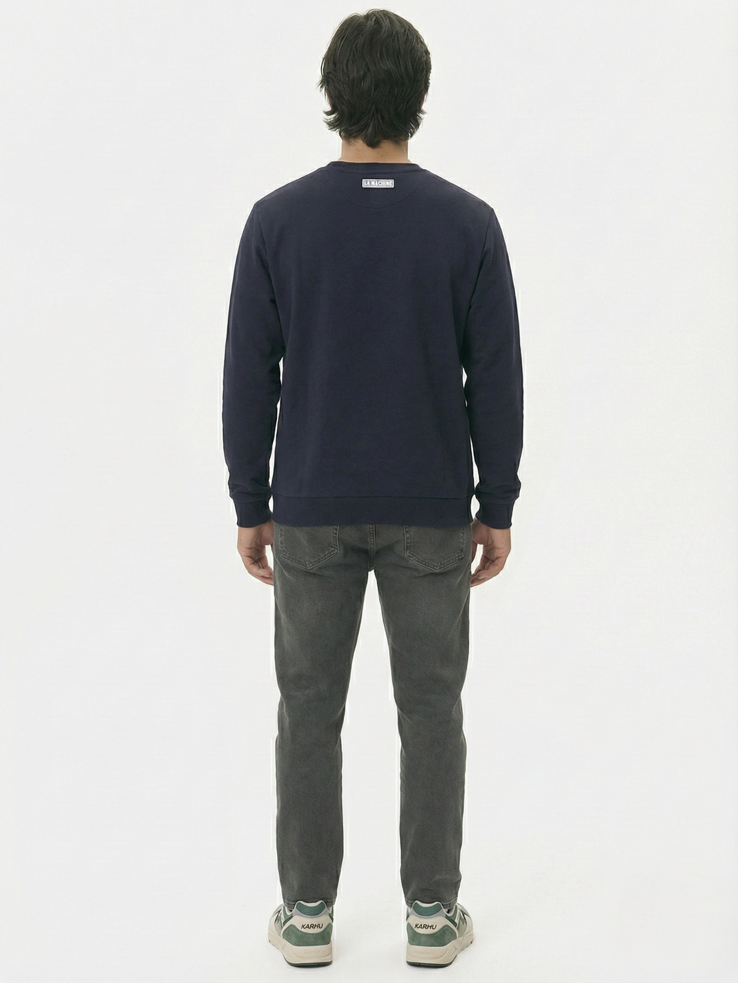 La Machine Club Line - Sweatshirt - Navy