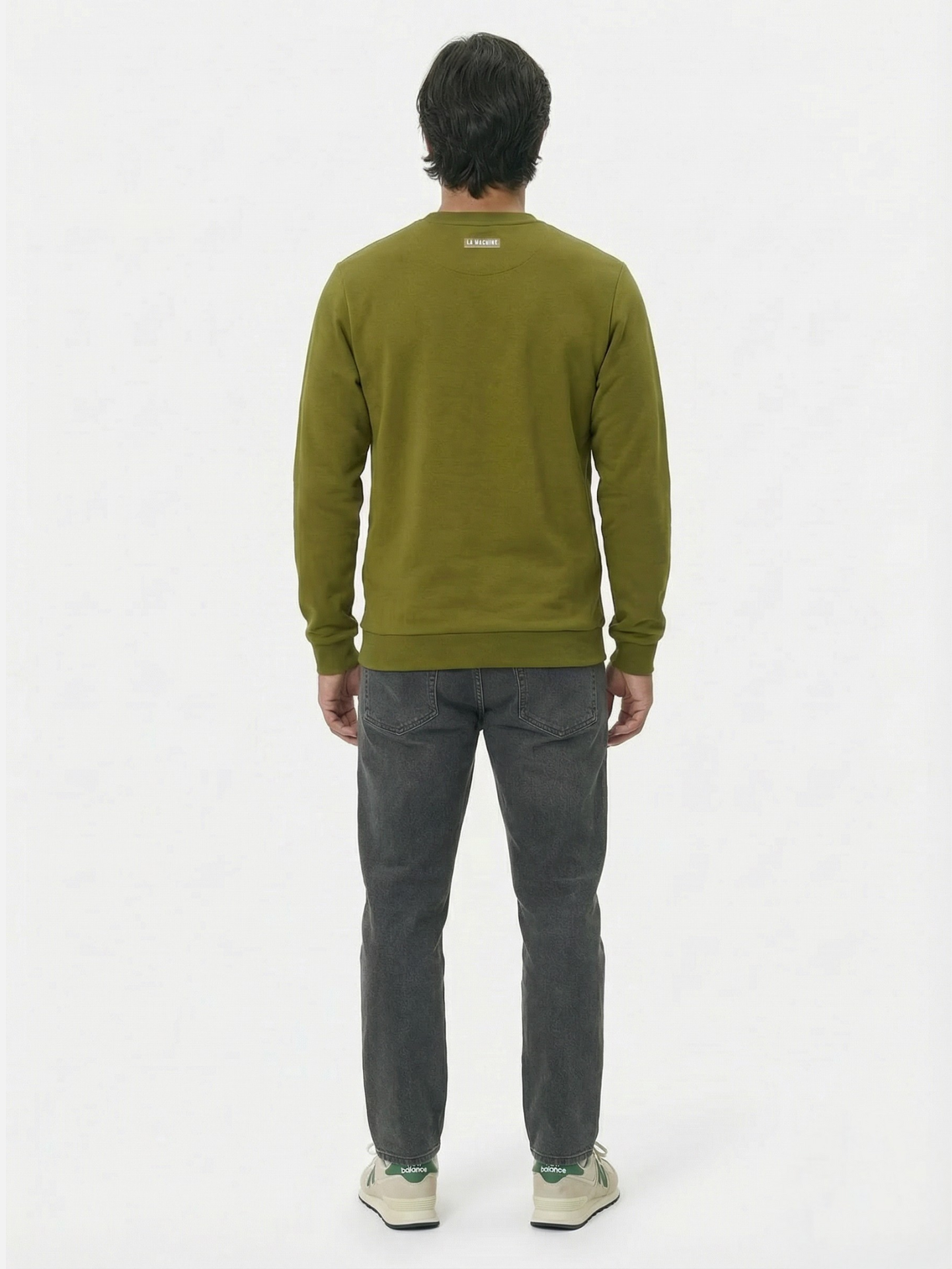 La Machine Club Line - Sweatshirt - Olive
