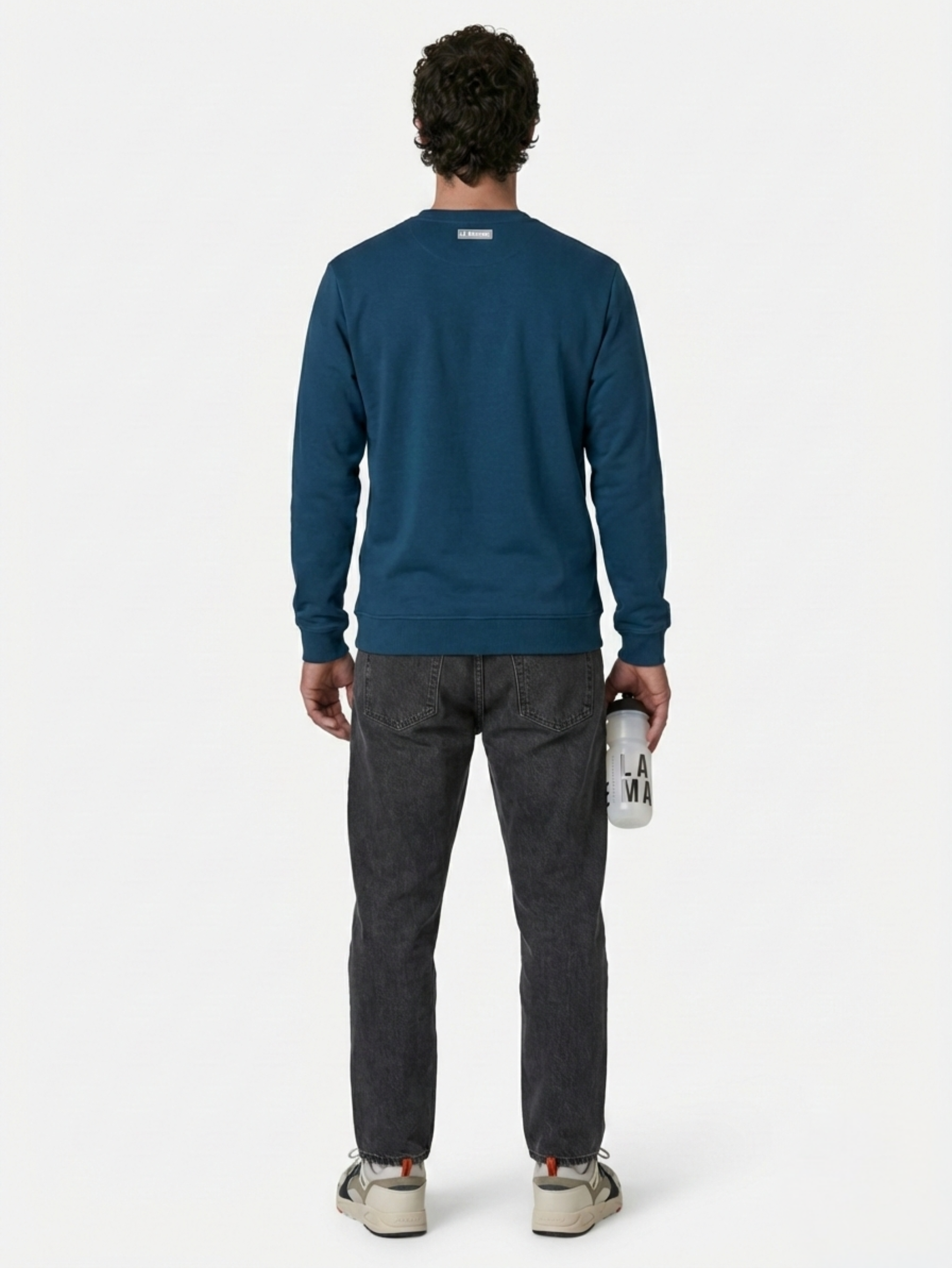 Coffee Ride Winners Club - Sweatshirt - Bleu marin