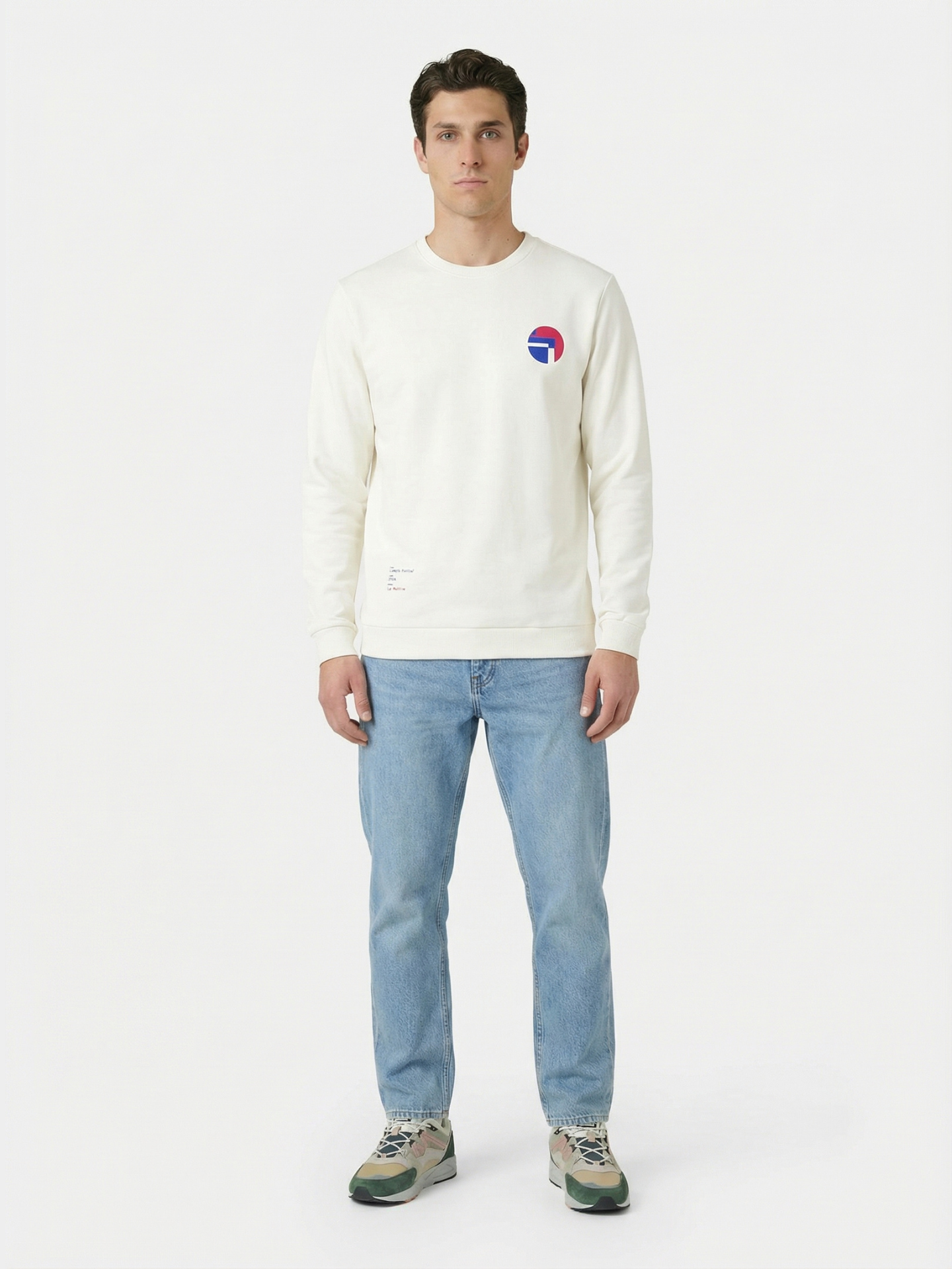 Lampre Fondital '06 - Sweatshirt - Star White