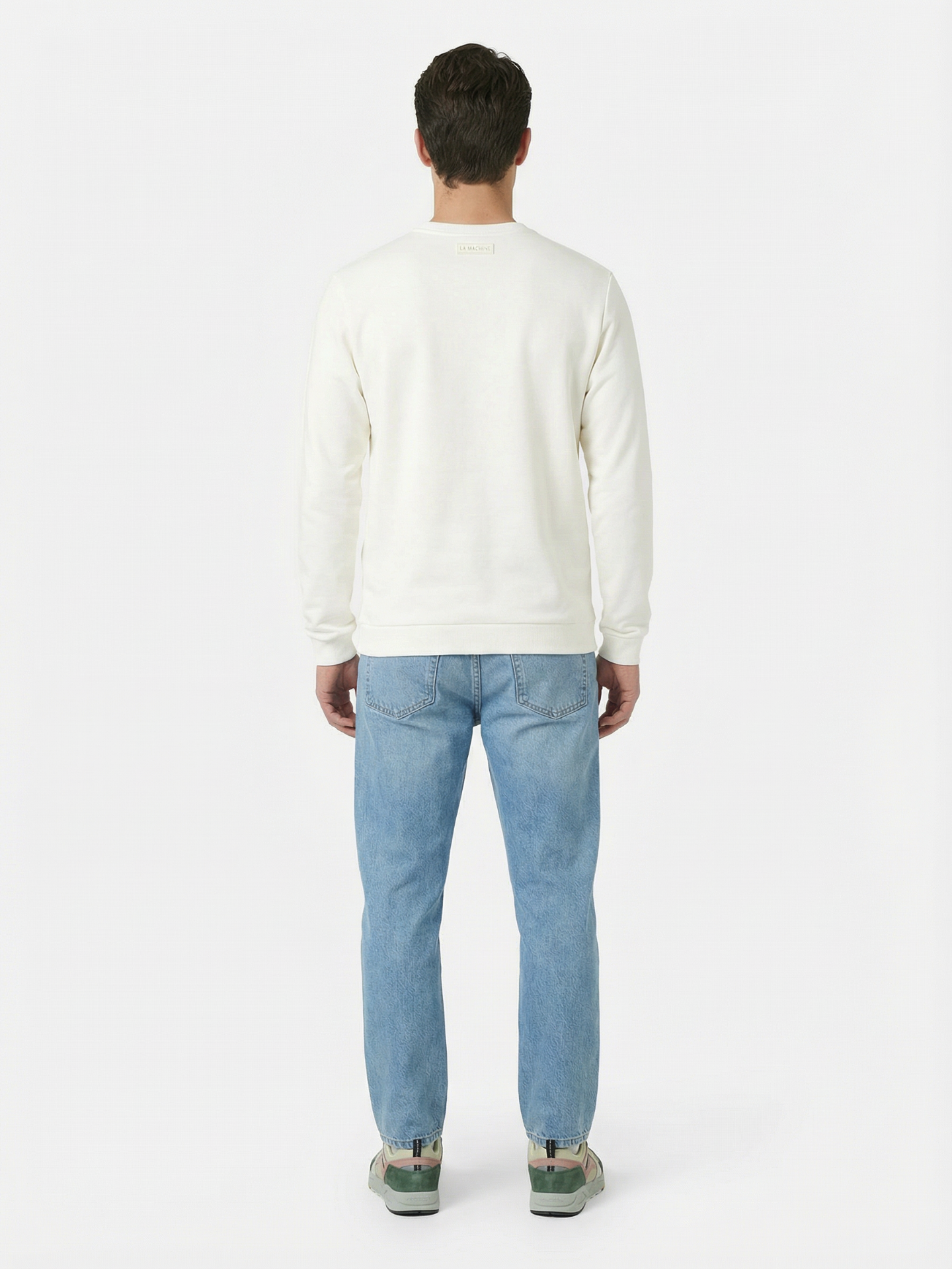 Lampre Fondital '06 - Sweatshirt - Star White