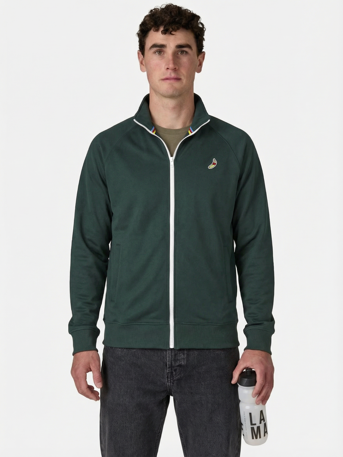 Food of Champions - Veste Track - Vert Atlantique