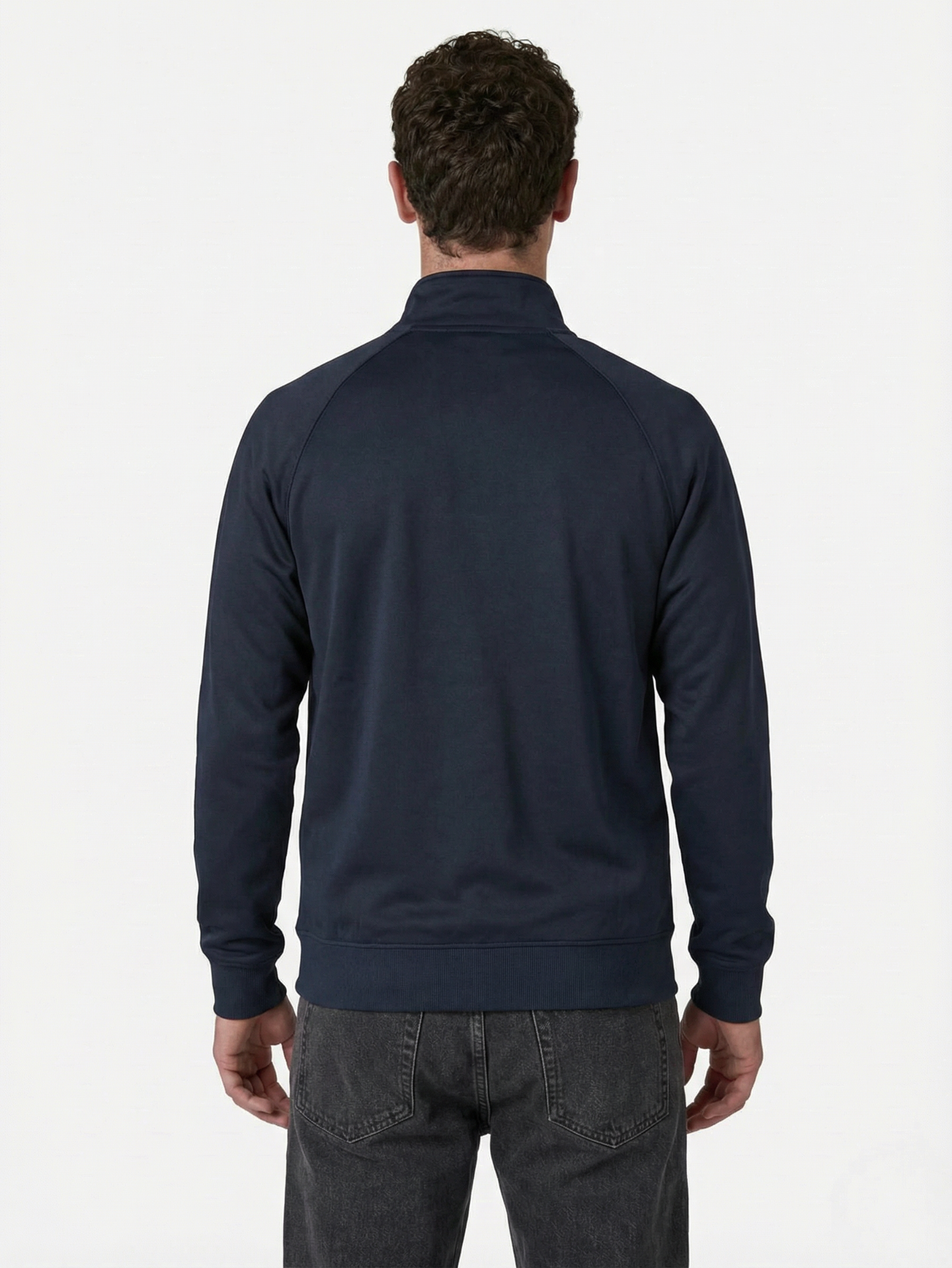 Food of Champions - Veste Track- Bleu Marine