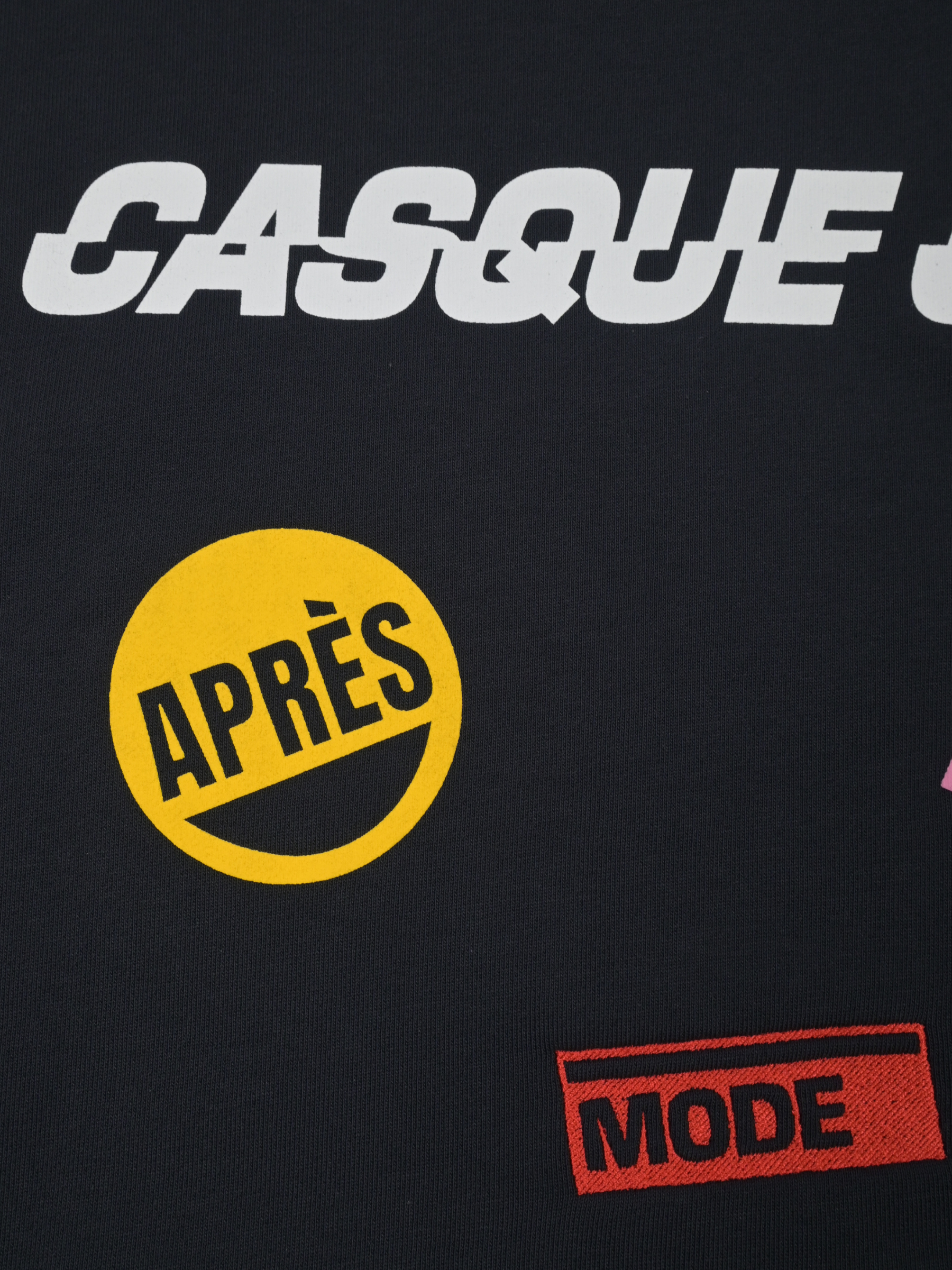 Casque Off - Hoodie - Dunkelblau
