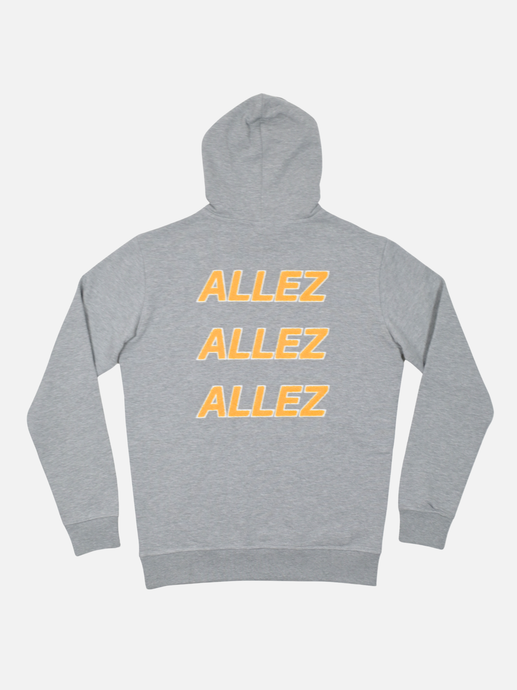 Allez Allez Allez - Hoodie - Melange Grey