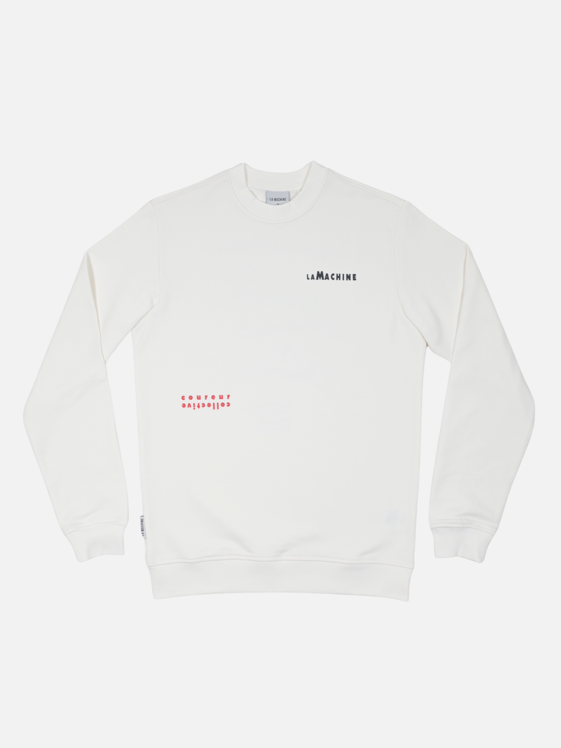 Crémant for Coureurs - Sweatshirt - Blanc Cassé