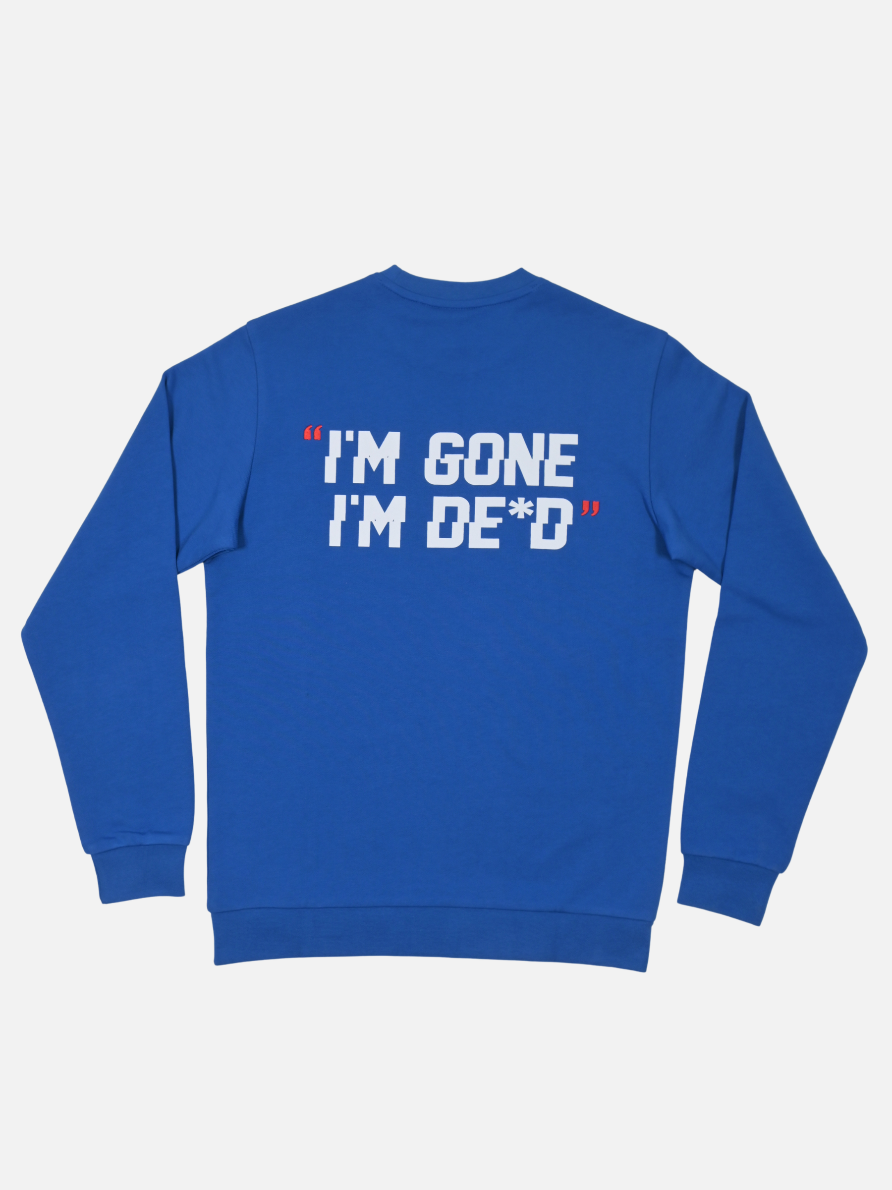 Tarmac Cartel - Sweatshirt - Marine Blue