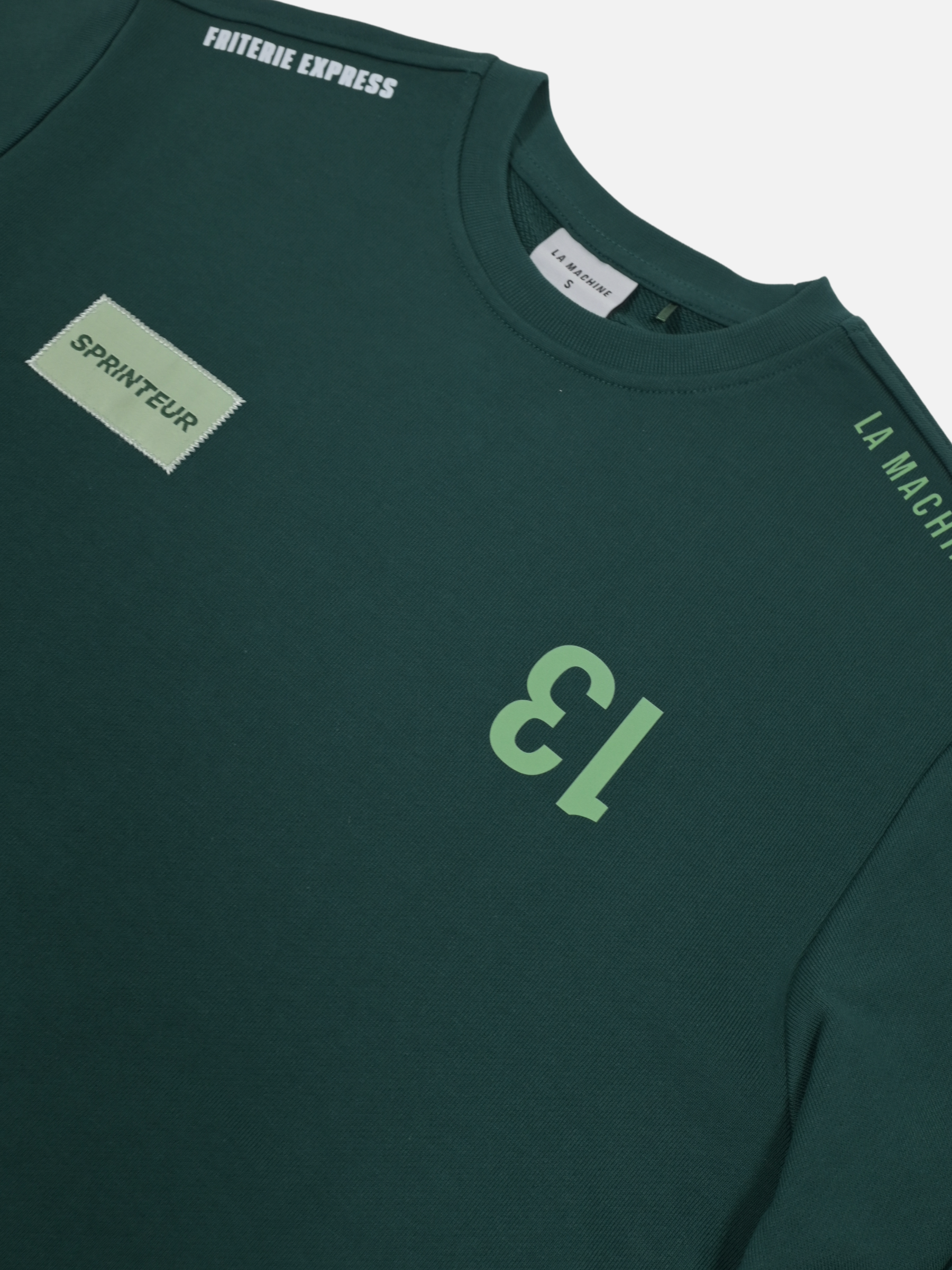Sprinteur - Sweatshirt - Dunkelgrün