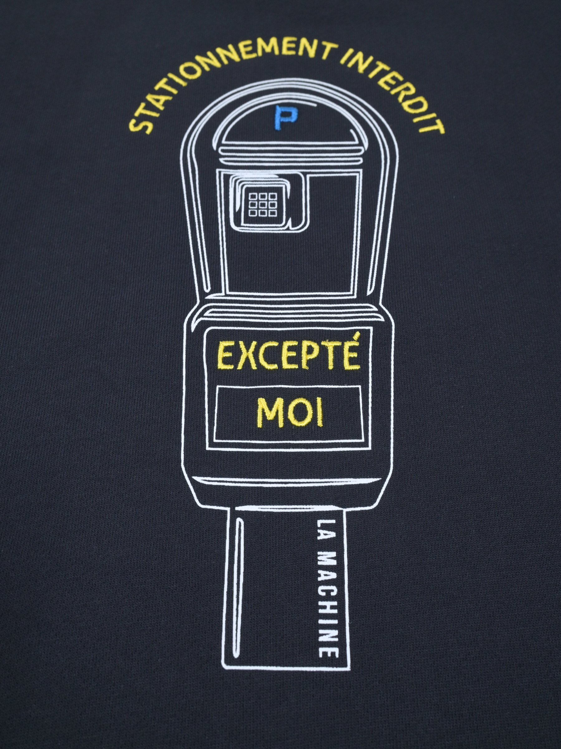 Stationnement Interdit - Sweatshirt - Dunkelblau