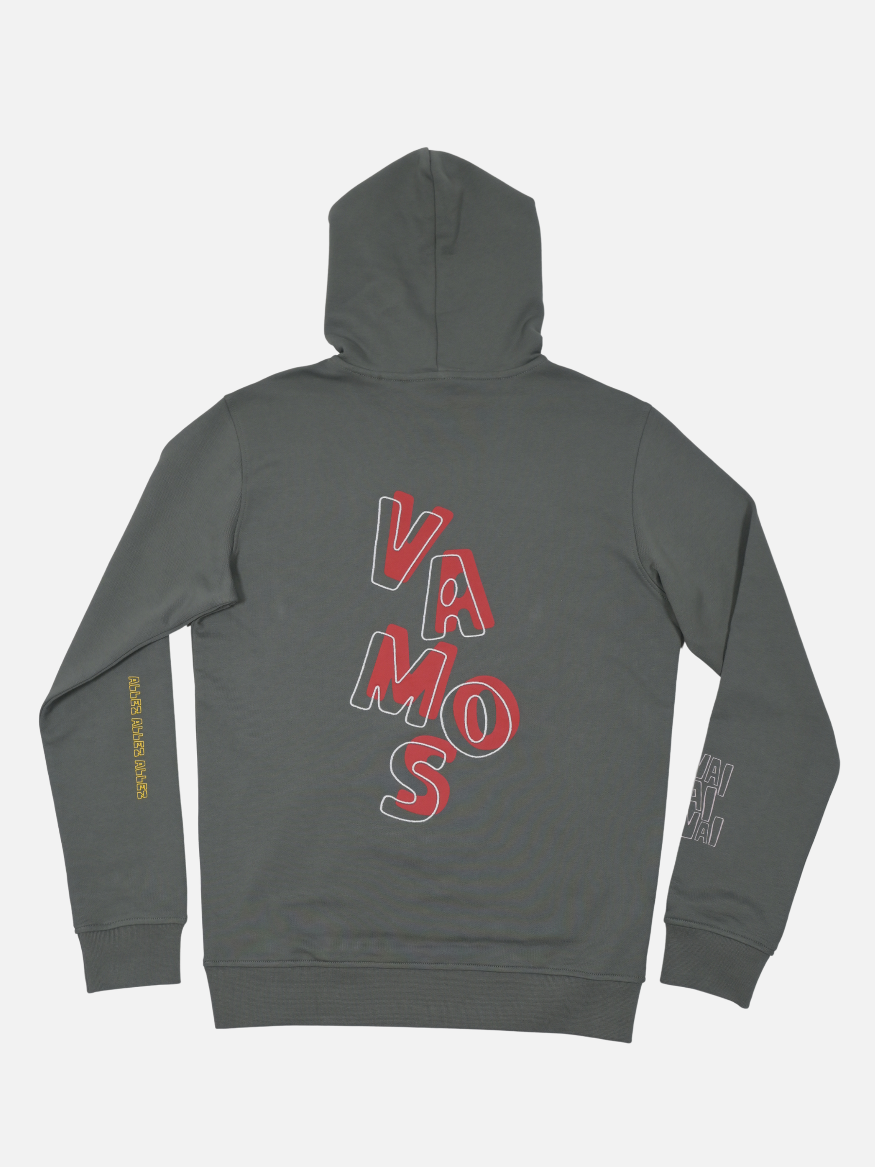 Vamos - Hoodie - Asphaltgrau