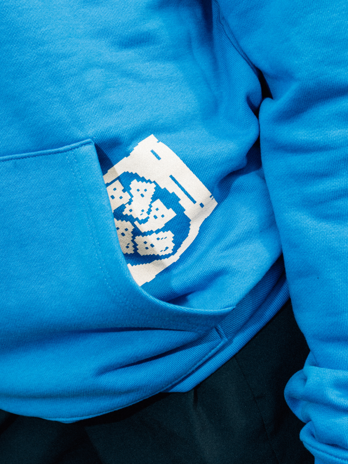 La Machine X Isadore - Way of Life - Hoodie - Blue