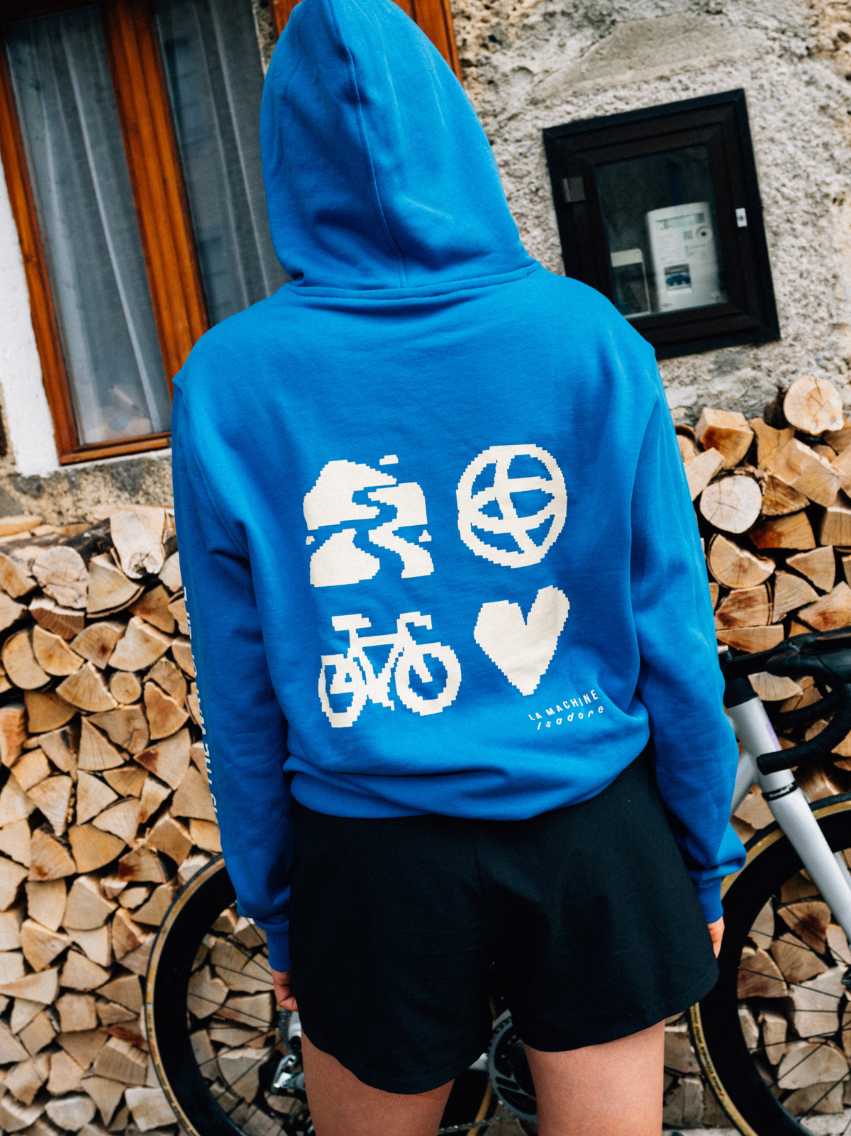 La Machine X Isadore - Way of Life - Hoodie - Blue