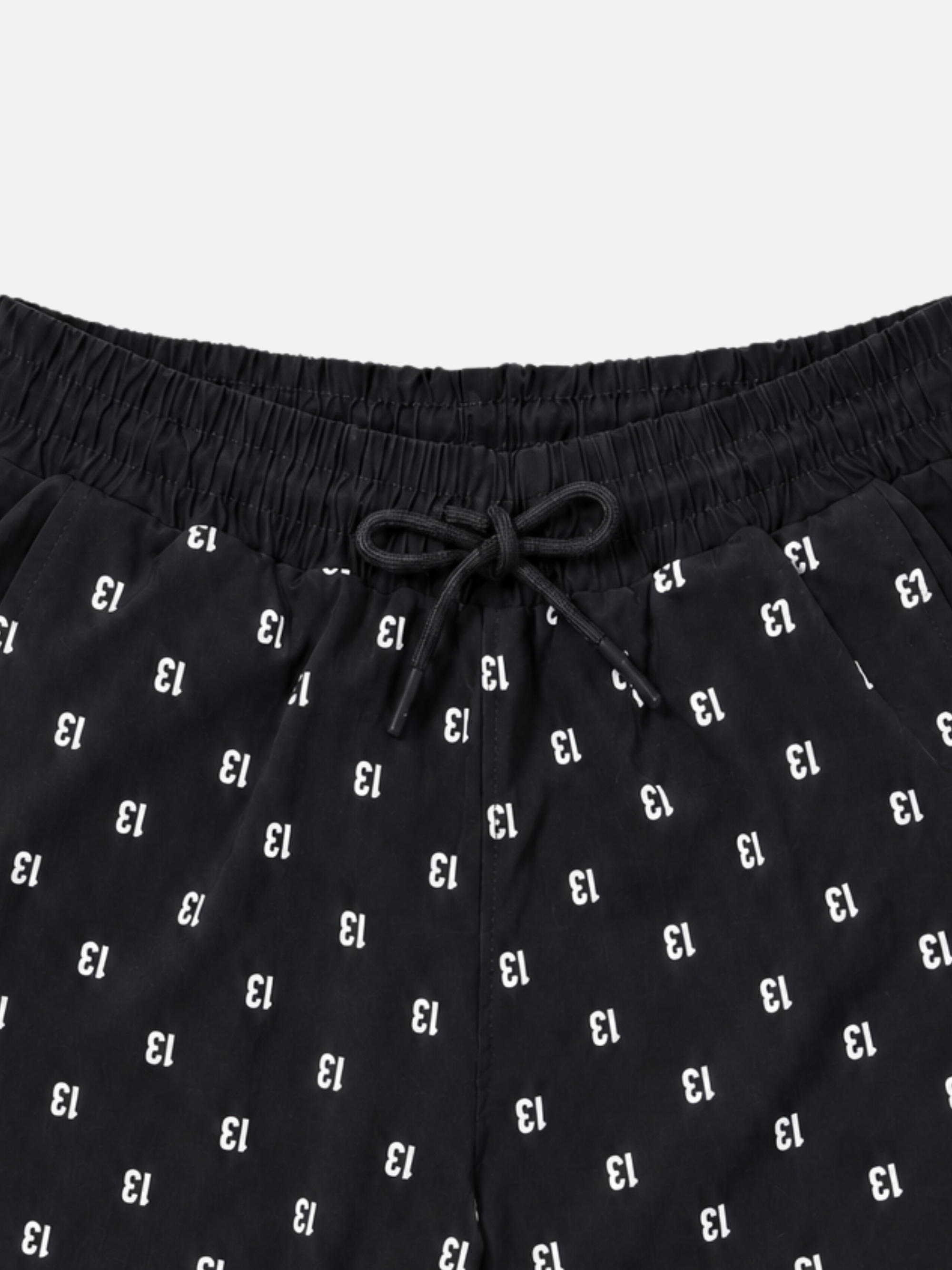 13 - Rest Day Badeshorts - Black