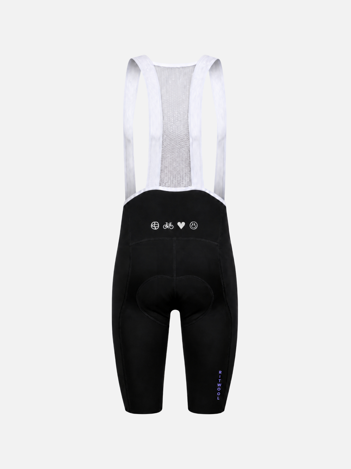 La Machine X Isadore Women's Dark Bib Short