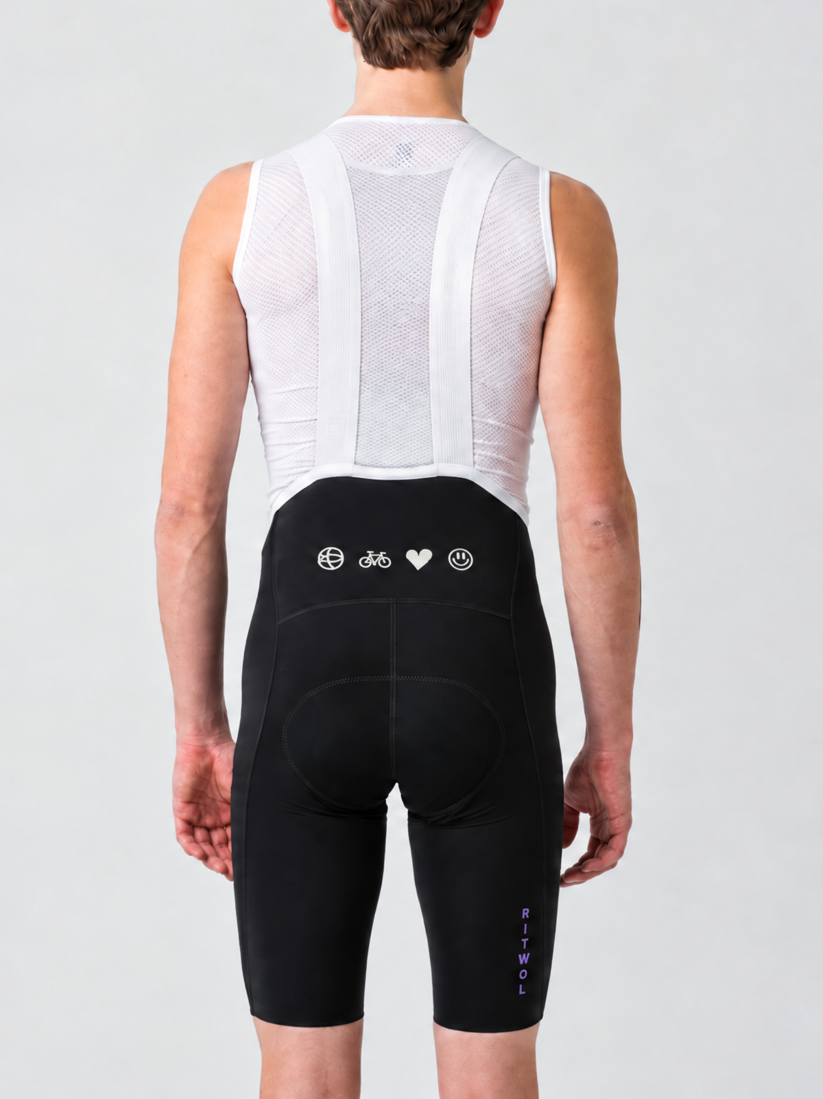 La Machine X Isadore Dark Bib Short