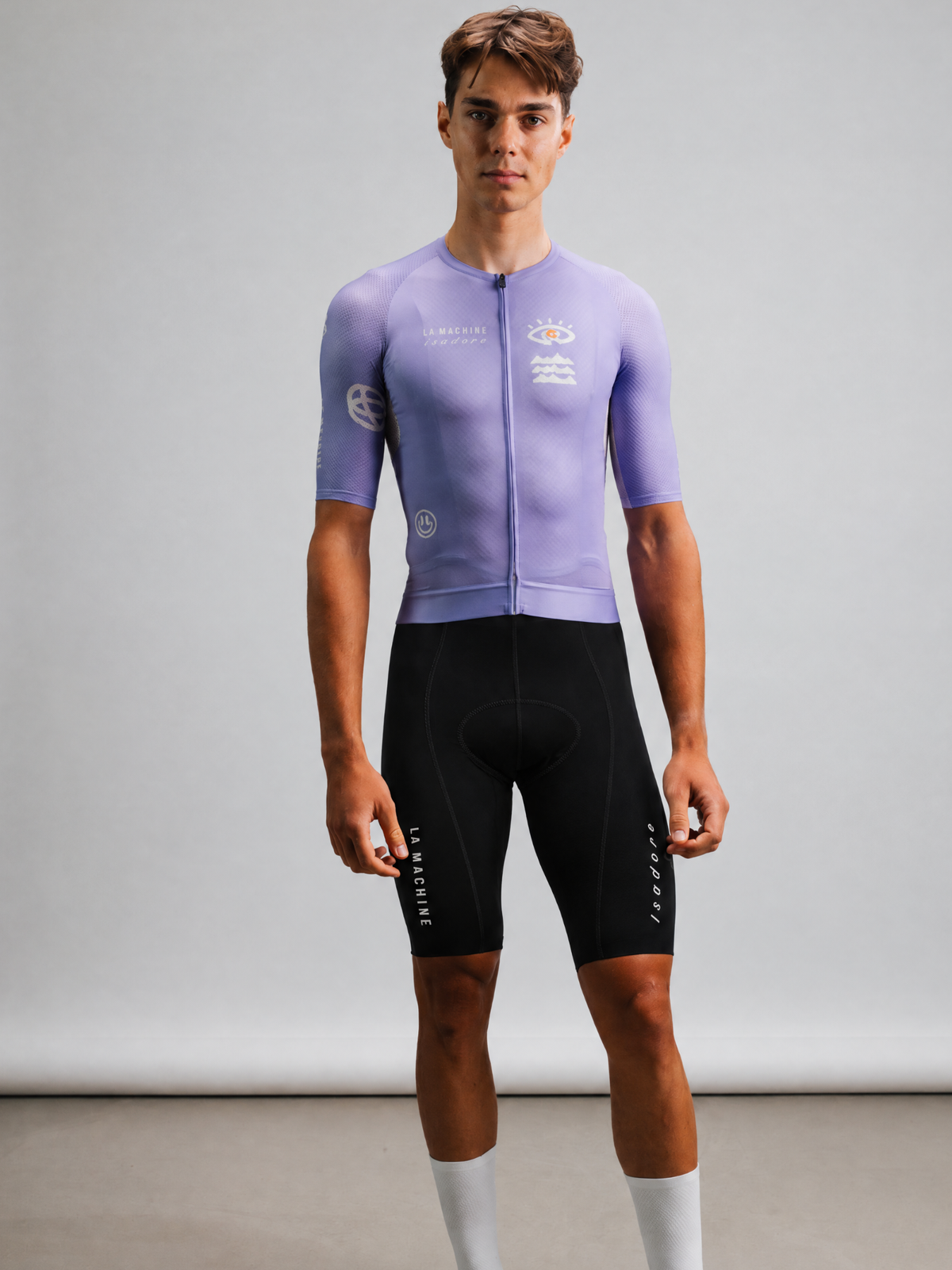 La Machine X Isadore Dark Bib Short