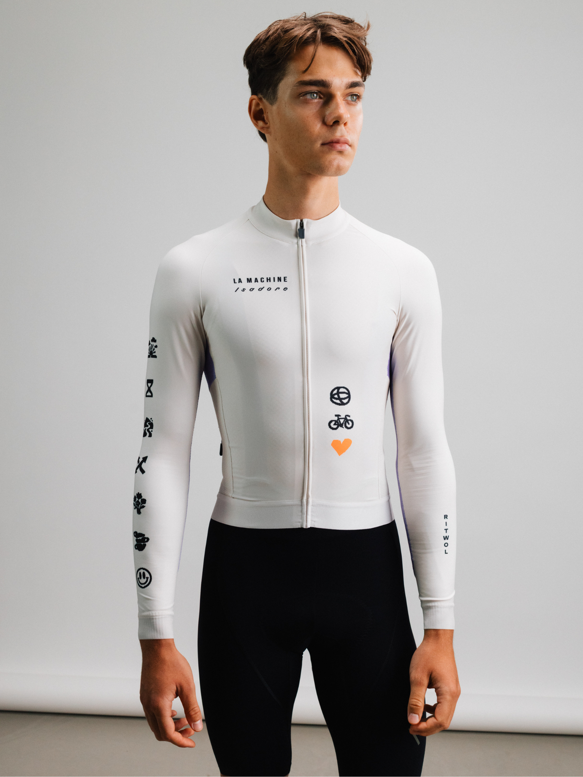 La Machine X Isadore Vanilla Longsleeve Jersey