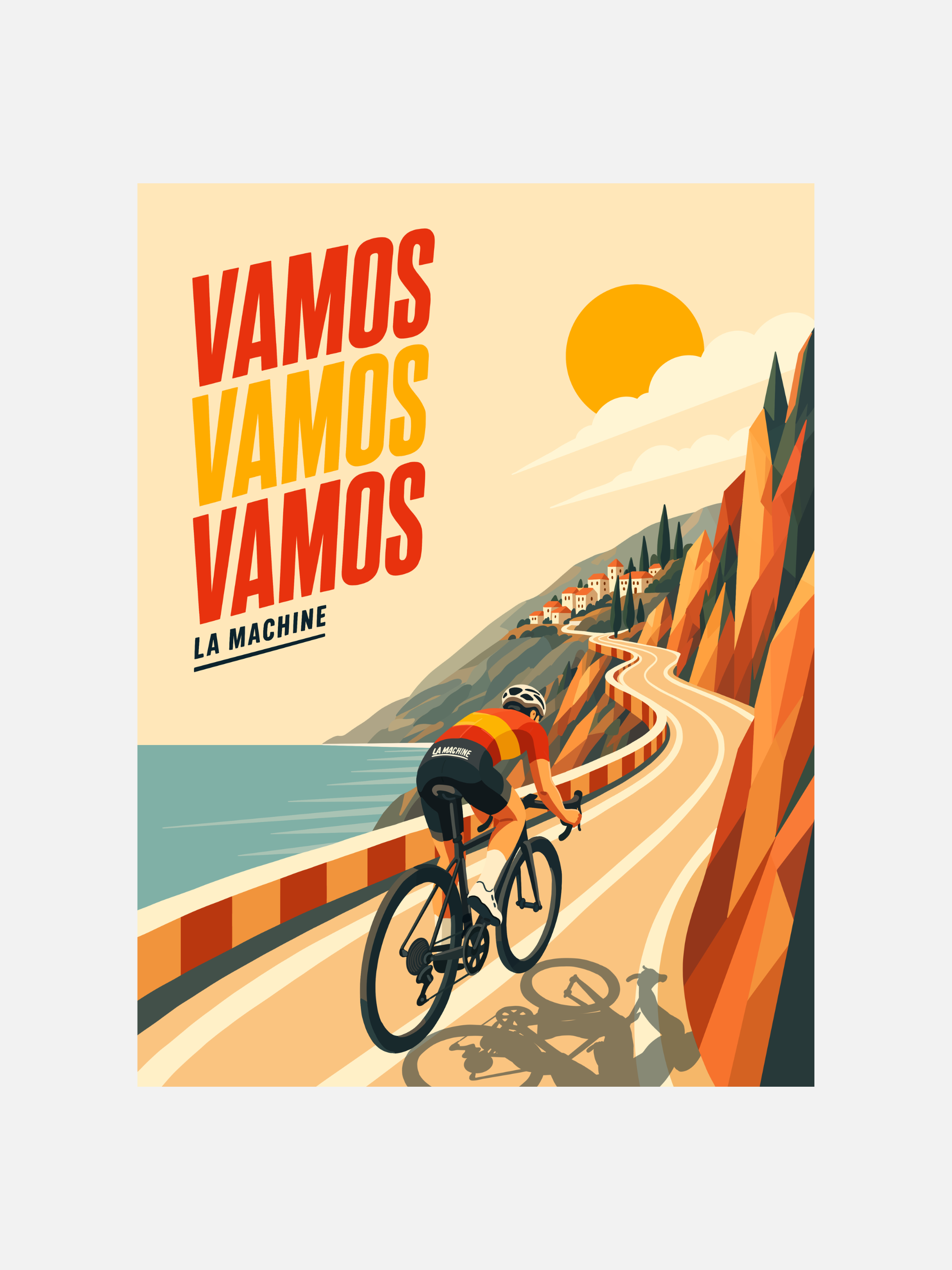 La Roja (Vamos) - Poster