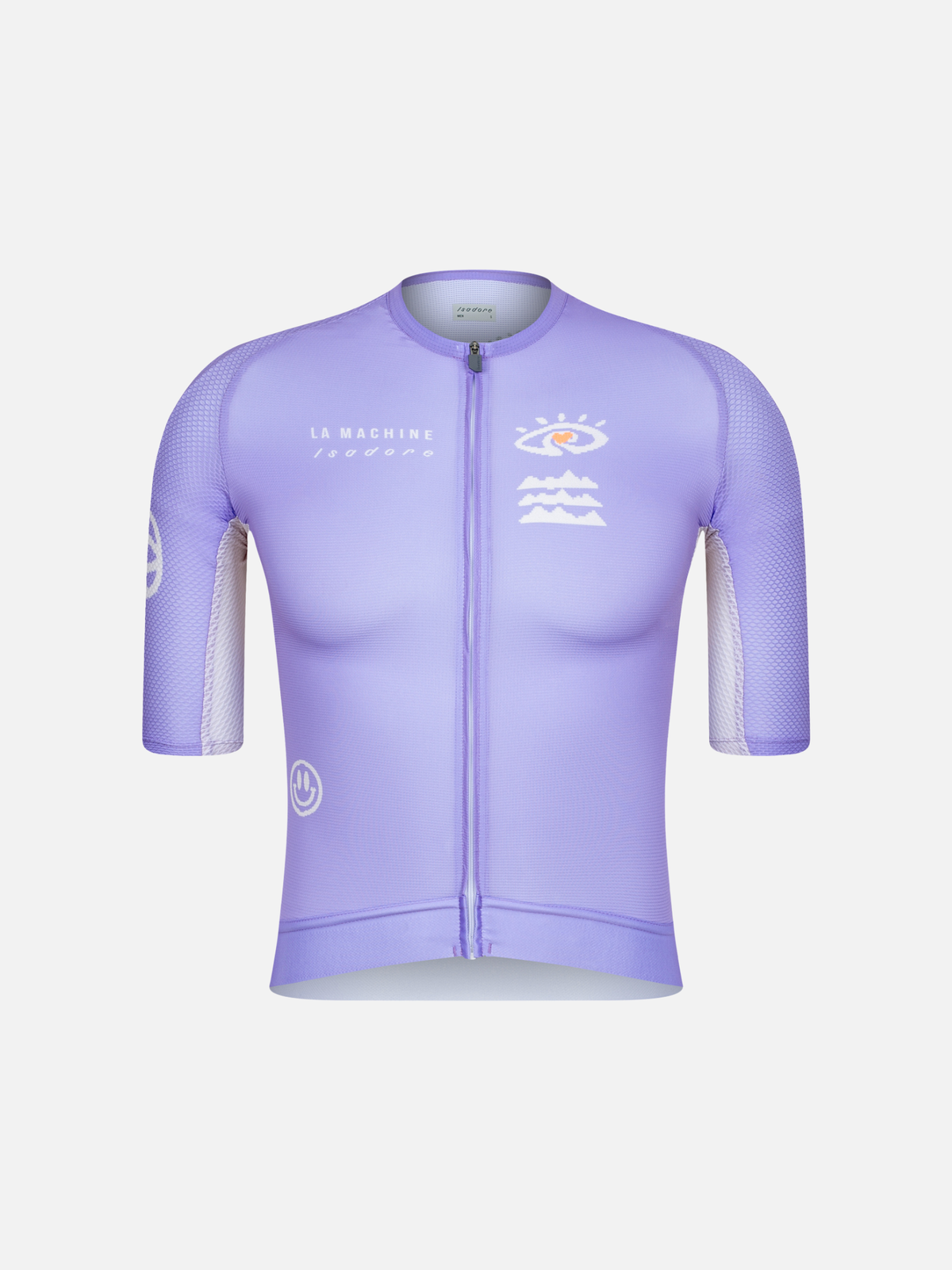 La Machine X Isadore Violet Short Sleeve Jersey