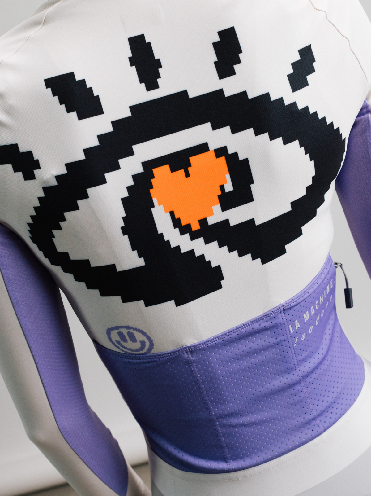 La Machine X Isadore Women's Vanilla Longsleeve Jersey
